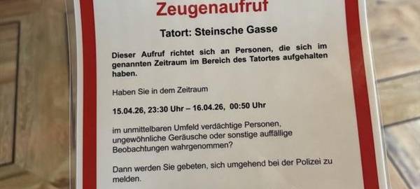 Großer Polizeieinsatz in Duisburger Innenstadt