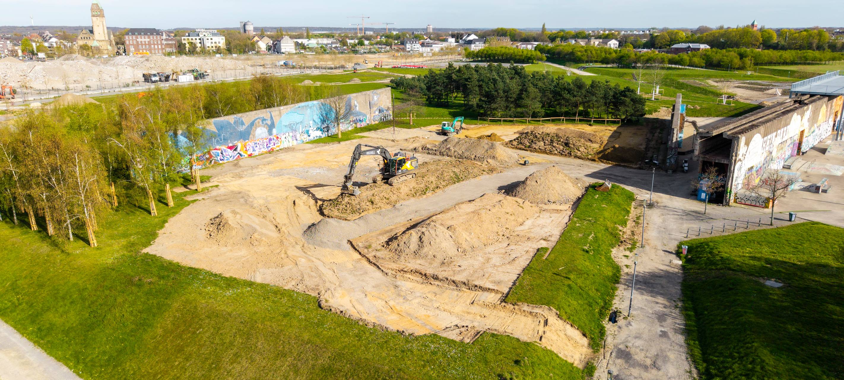Duisburg bekommt großen inklusiven Spielplatz