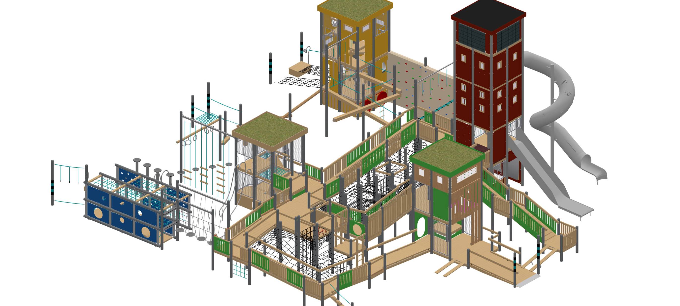 Duisburg bekommt großen inklusiven Spielplatz