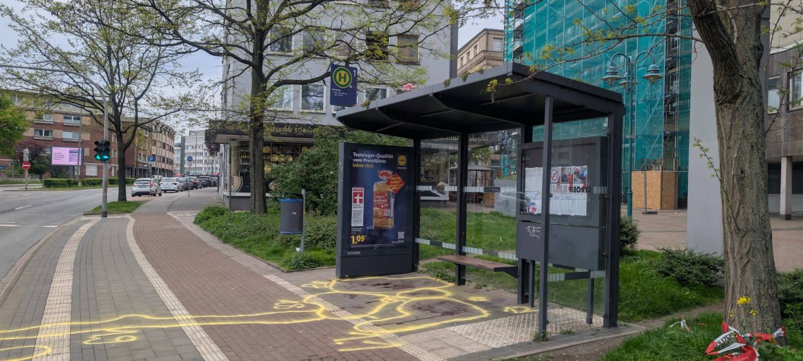 Großer Polizeieinsatz in Duisburger Innenstadt