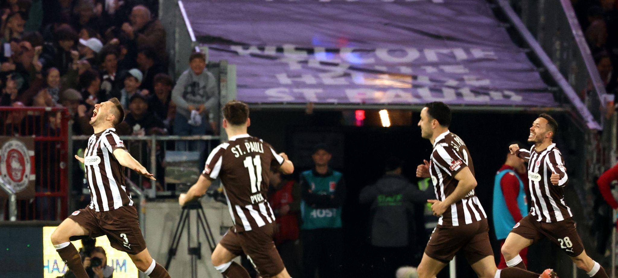 FC St. Pauli - 1. FC Köln