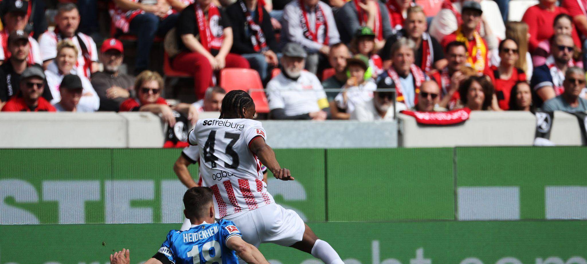 SC Freiburg - 1. FC Heidenheim