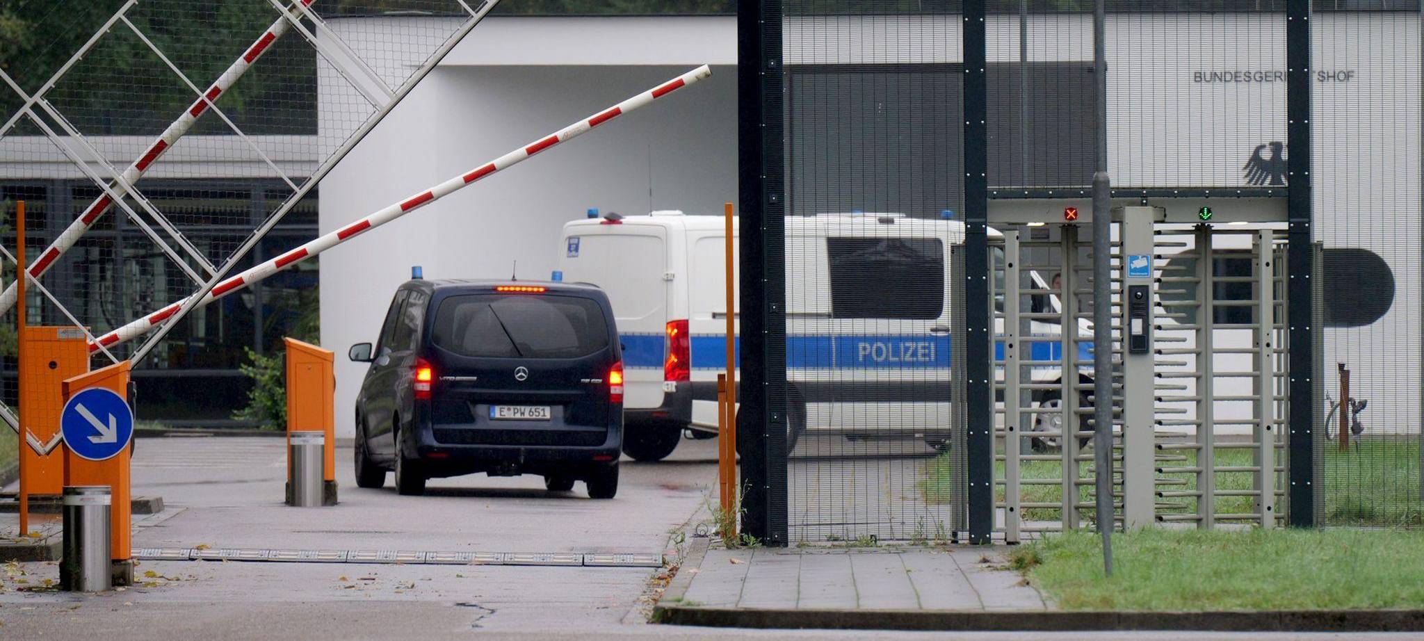 Bundesgerichtshof in Karlsruhe