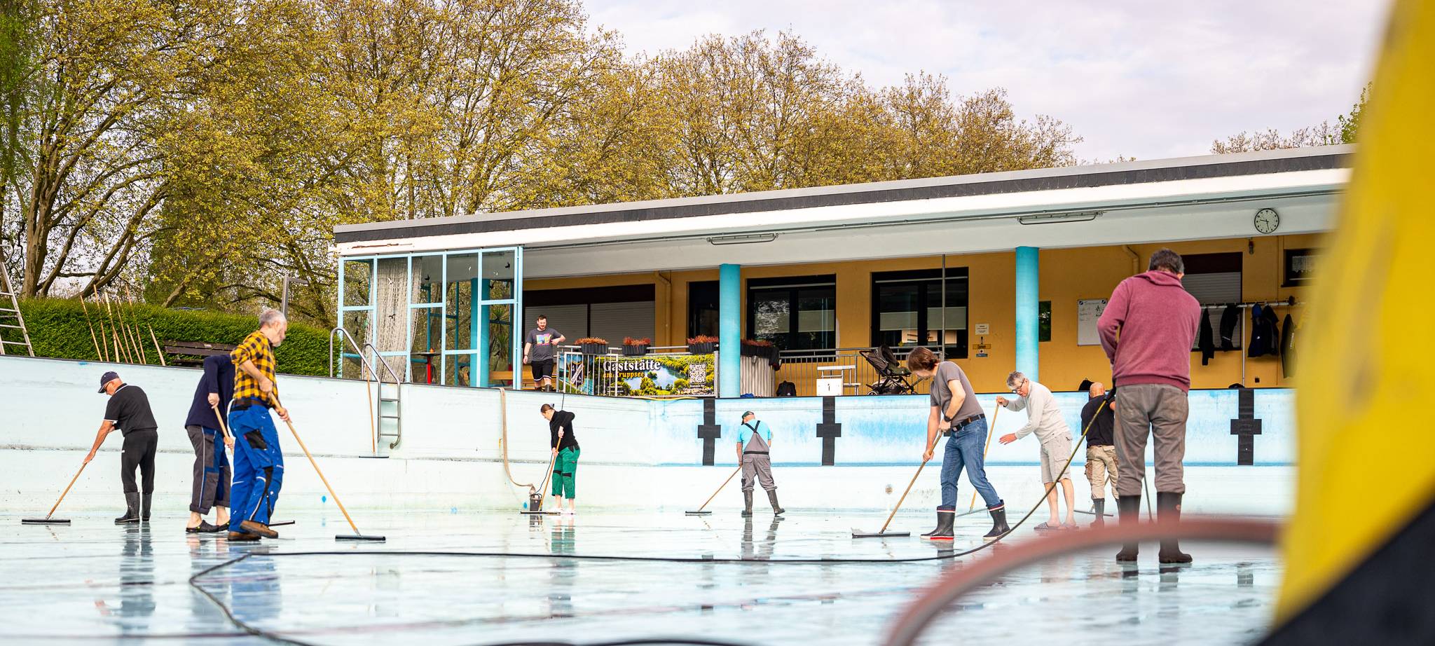 Frühjahrsputz am Kruppsee Duisburg-Rheinhausen