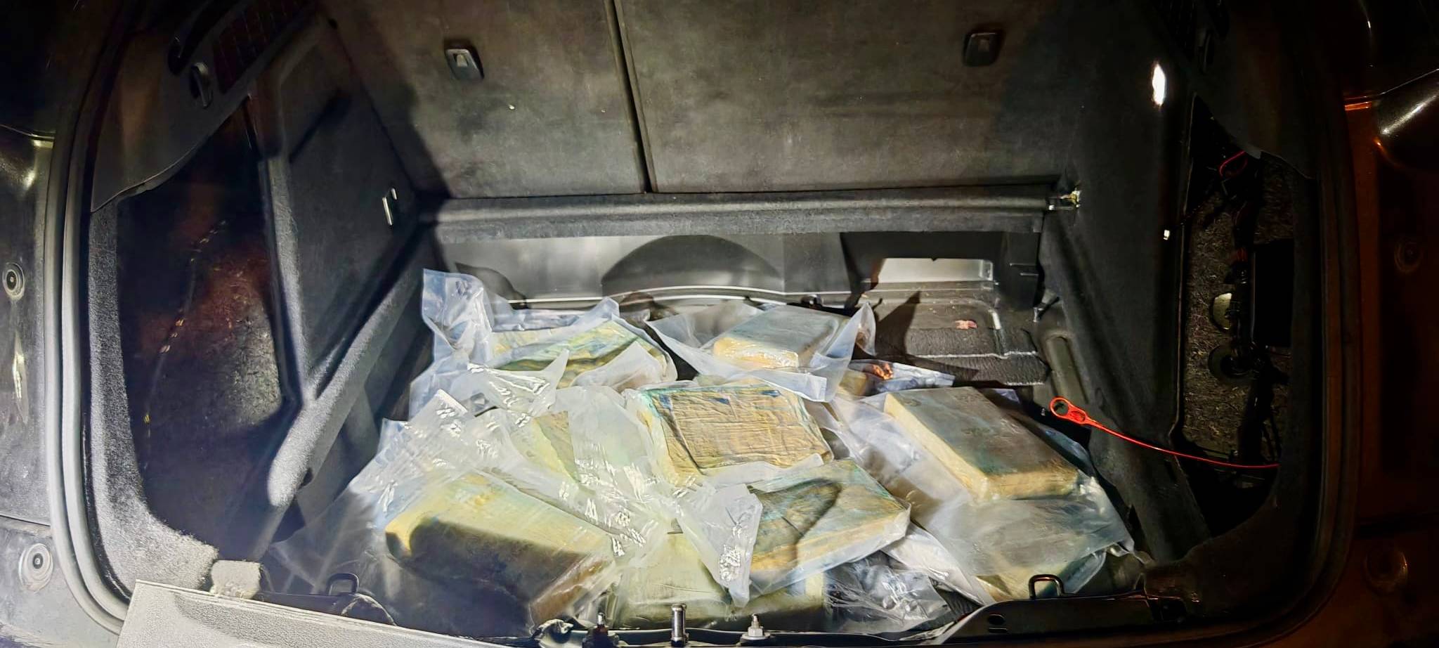 Duisburg: 17 Kilo Kokain sichergestellt