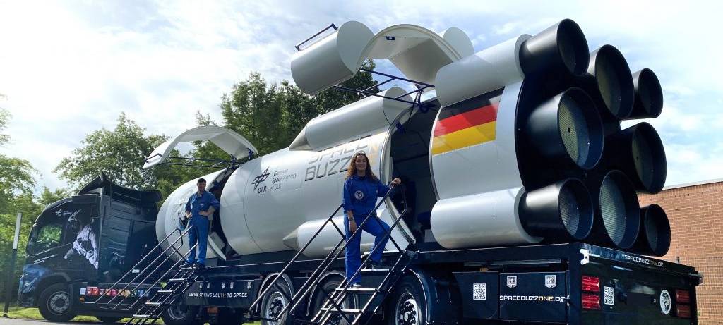SPACEBUZZ ONE: Virtueller Weltraumflug in Duisburg