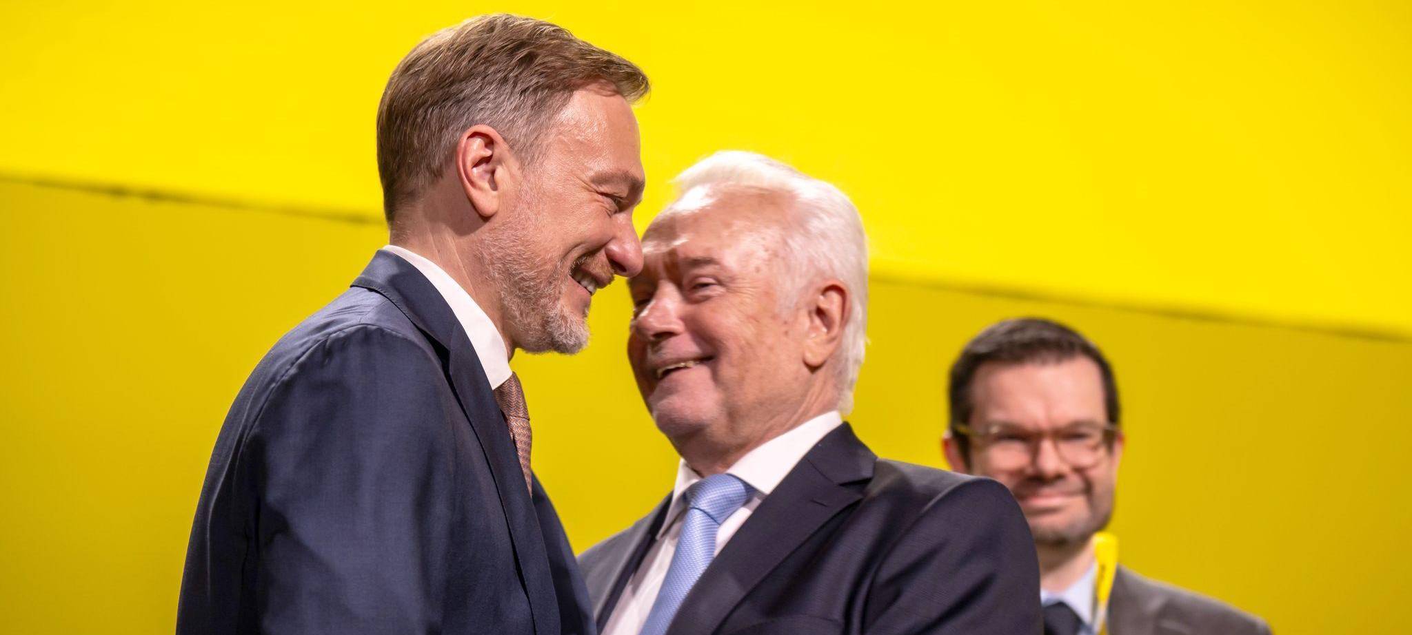Christian Lindner und Wolfgang Kubicki