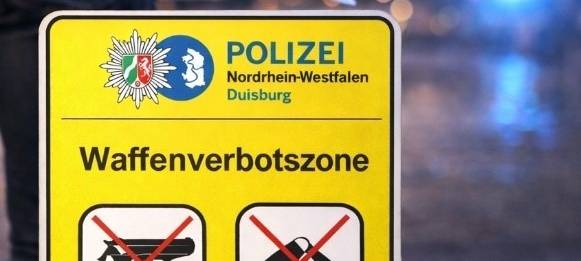 Duisburger Markt wird Waffenverbotszone