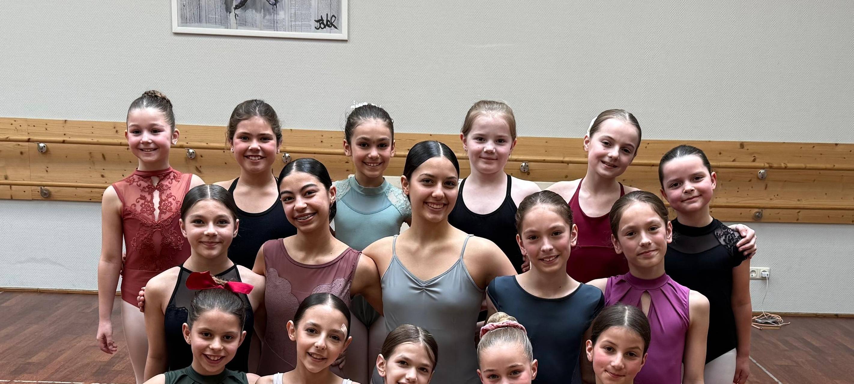 Ballett-Mädels aus Rheinhausen reisen zum Dance World Cup nach Dublin