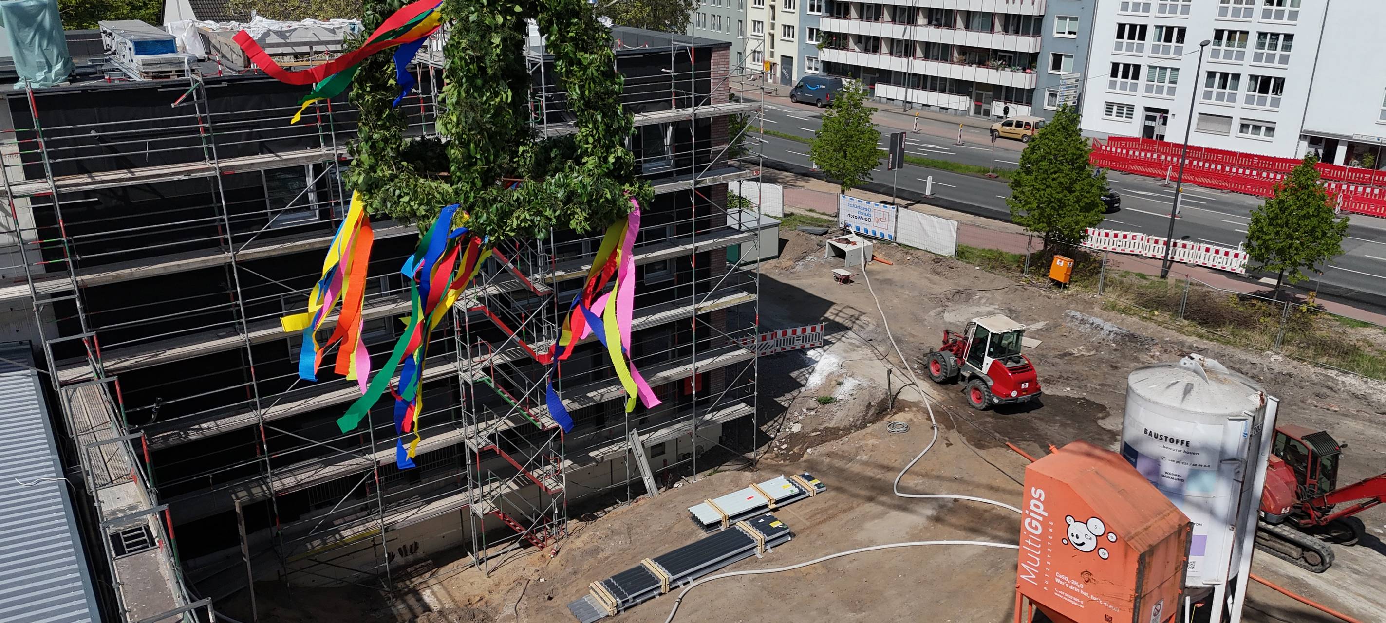 Richtfest neue Feuerwache Duisburg