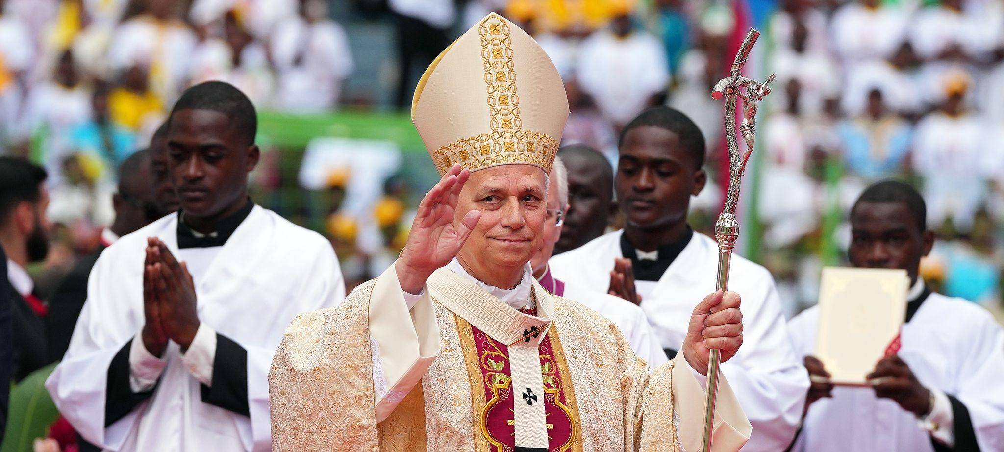Leo XIV. in Afrika - Äquatorialguinea