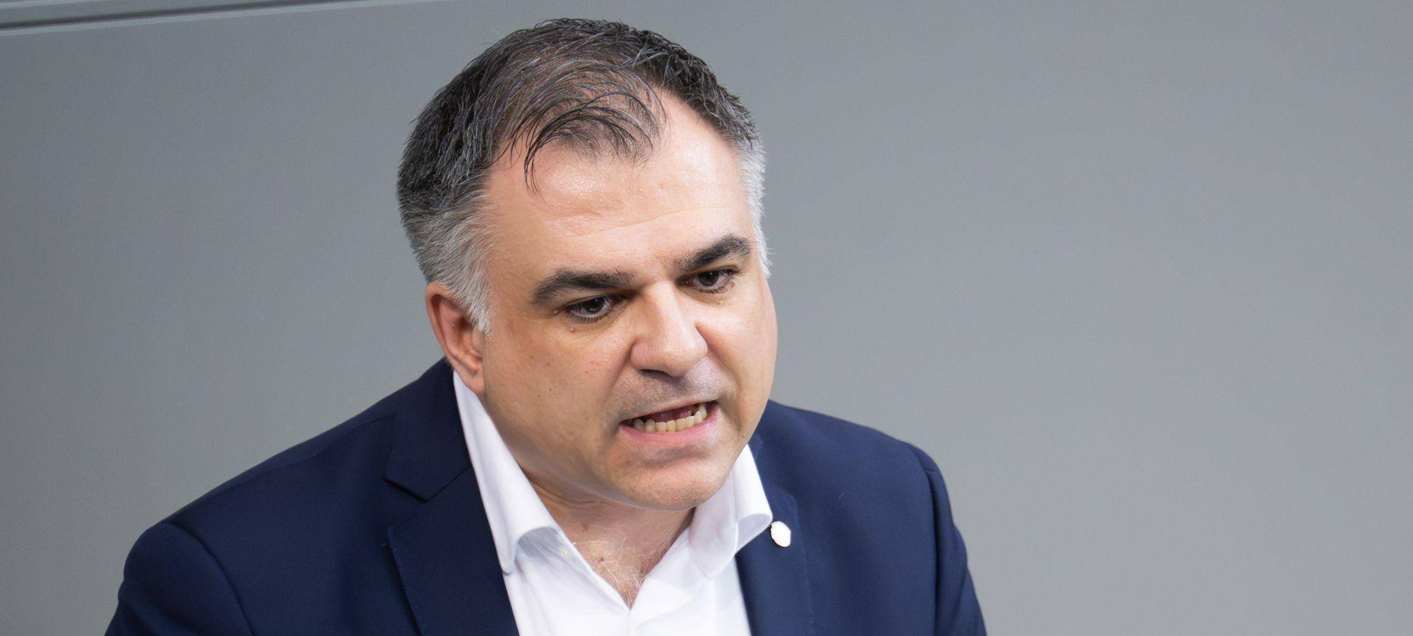 SPD-Gesundheitsexperte Christos Pantazis