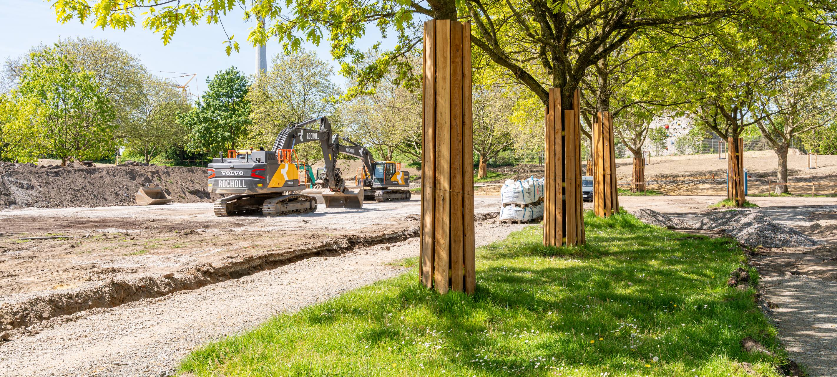 Grüner Ring Mitte in Duisburg wird weiterentwickelt