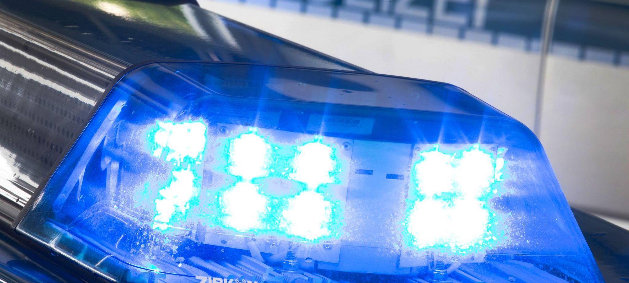 Illustration Polizeieinsatz