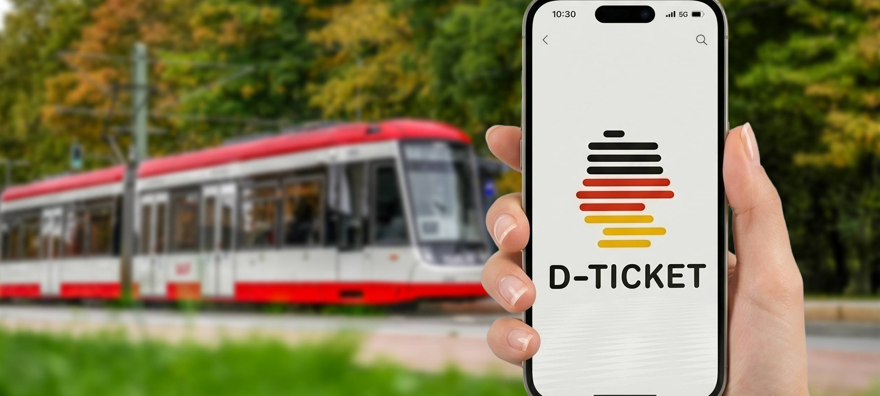 Positive Bilanz fürs Deutschlandticket