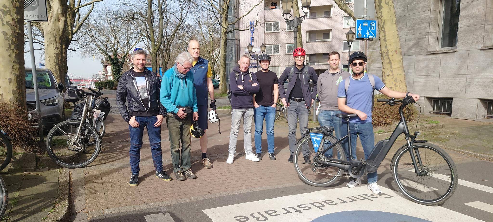 Neue Fahrradroute in Planung