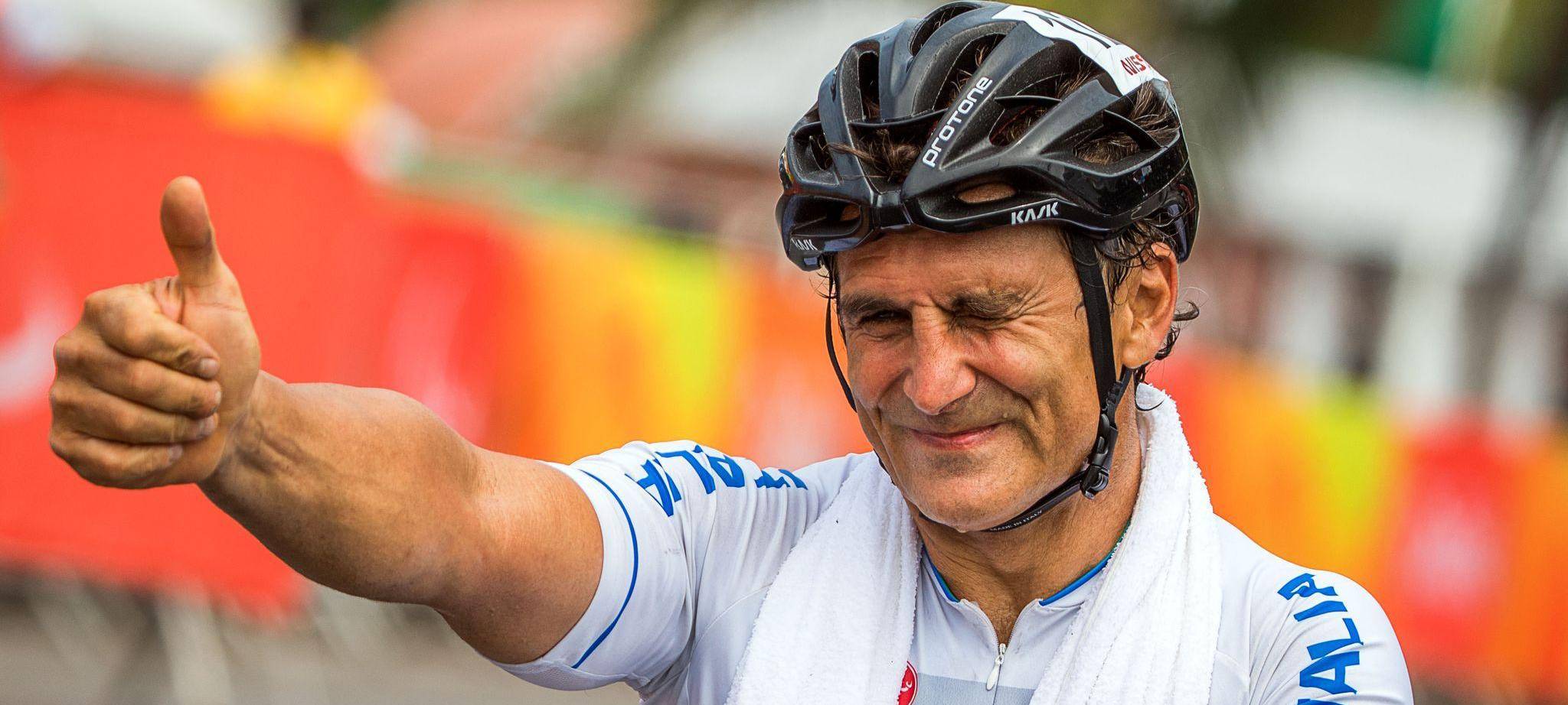 Ex-Rennfahrer Zanardi über Weihnachten zu Hause