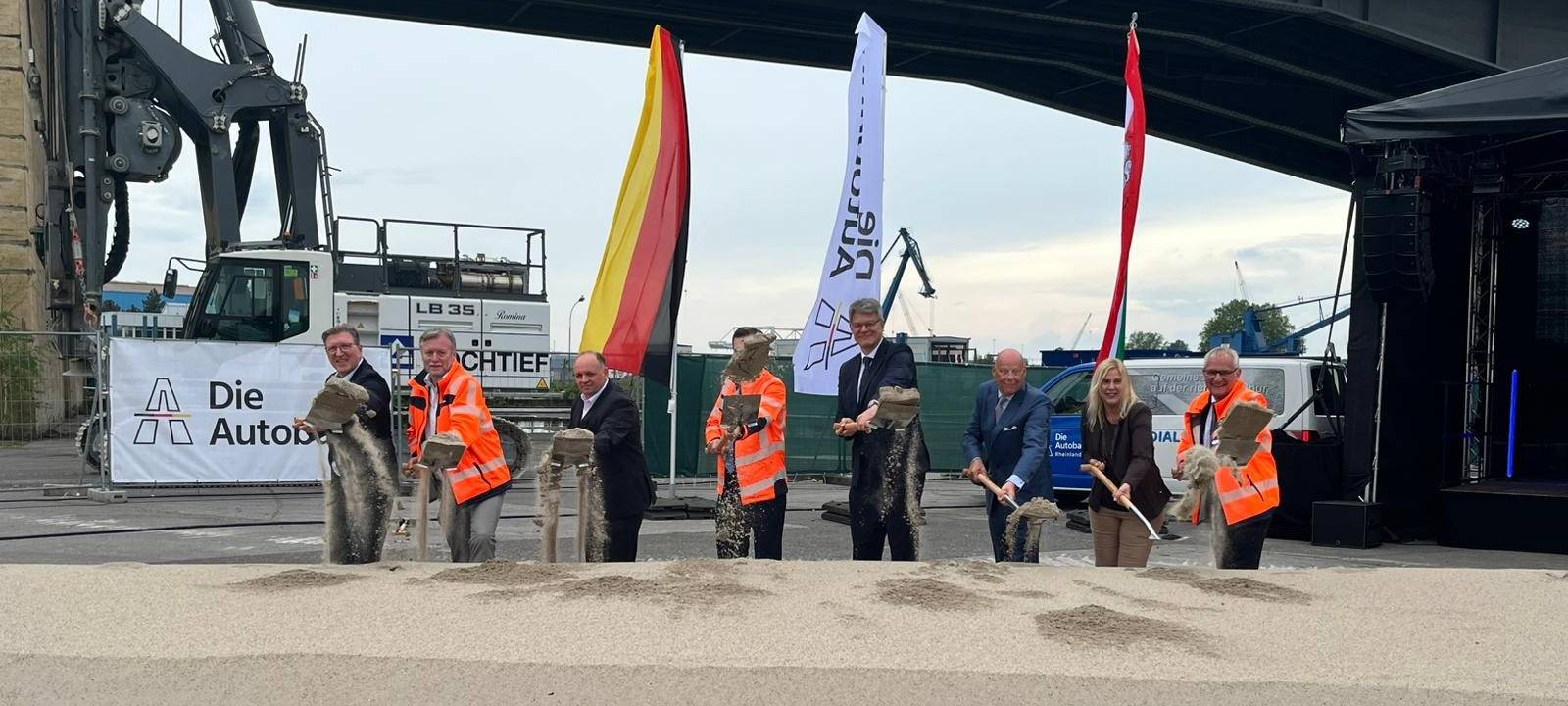 Spatenstich für Berliner Brücke in Duisburg – Stadtspitze bleibt Festakt fern