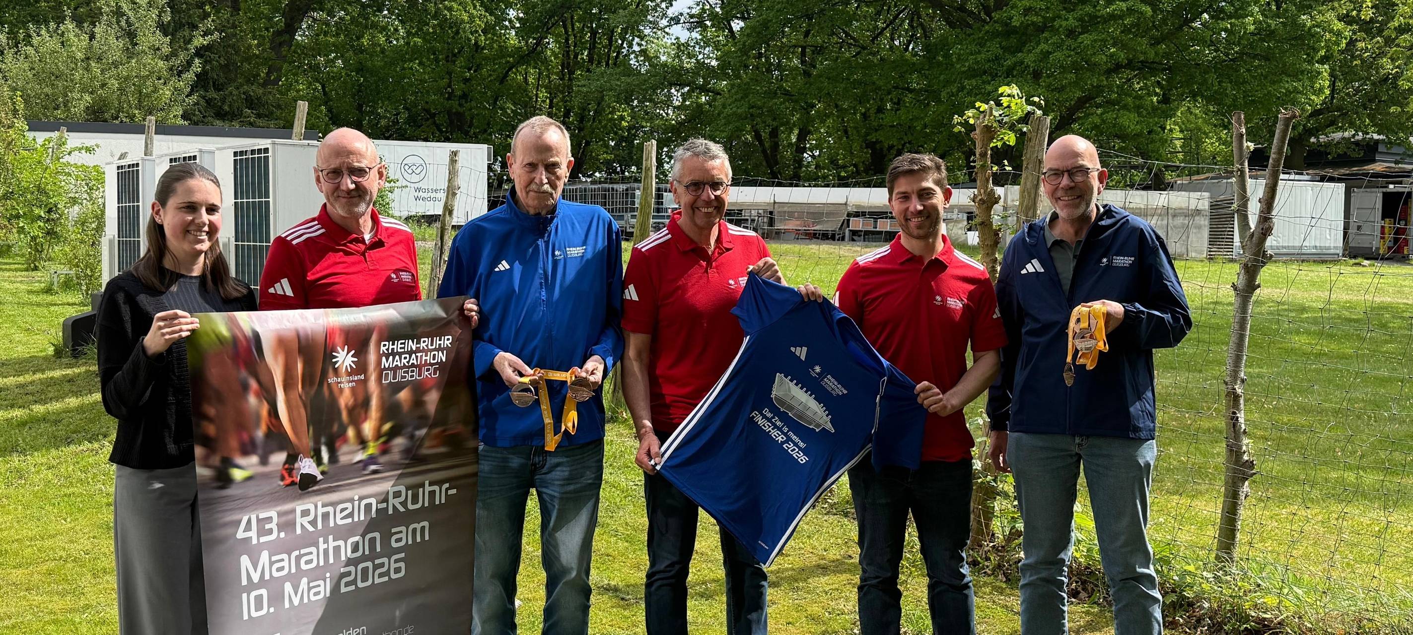 Rhein-Ruhr-Marathon: Duisburg wird zur Sportbühne