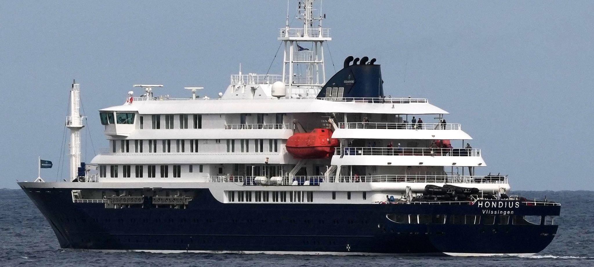 Kreuzfahrtschiff «Hondius»