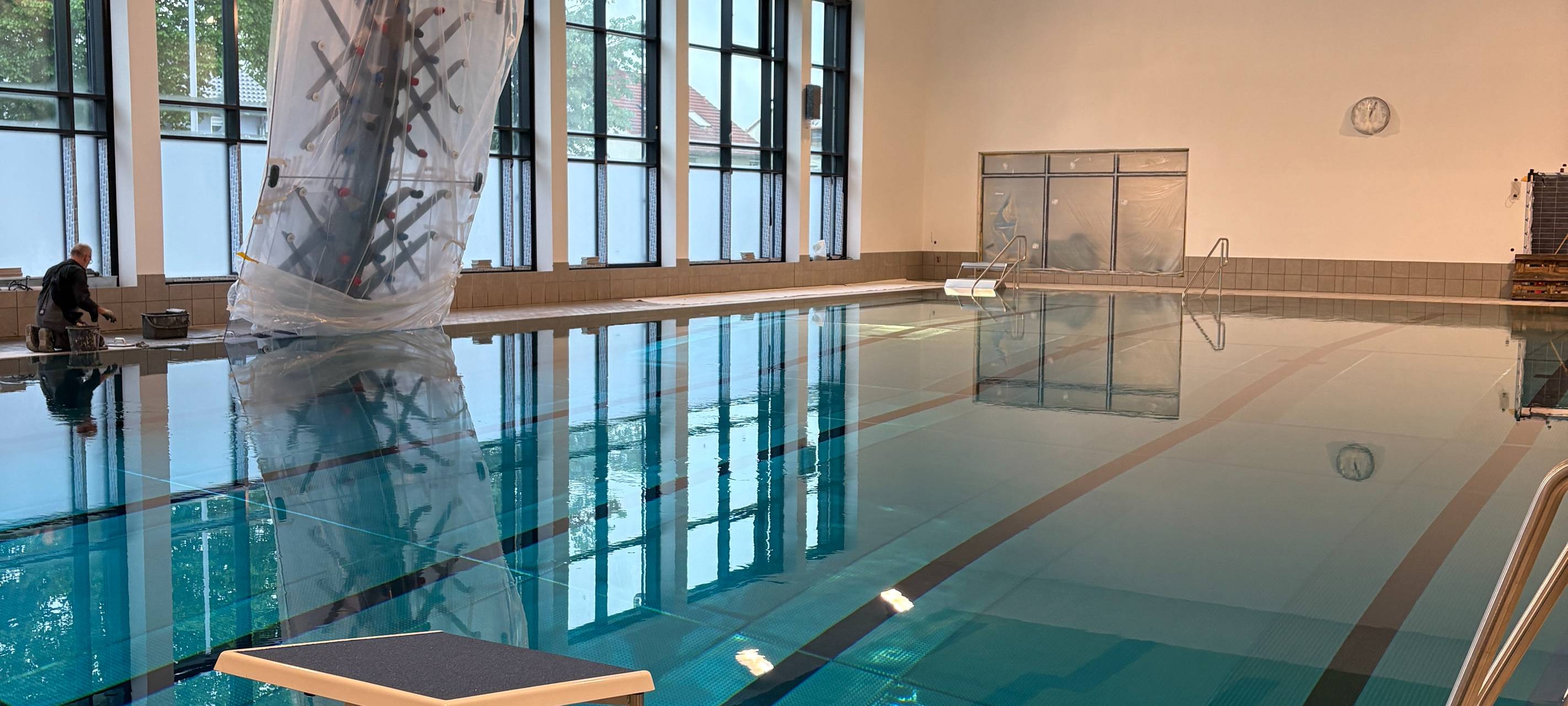 Duisburg bekommt neues Südbad noch vor den Ferien