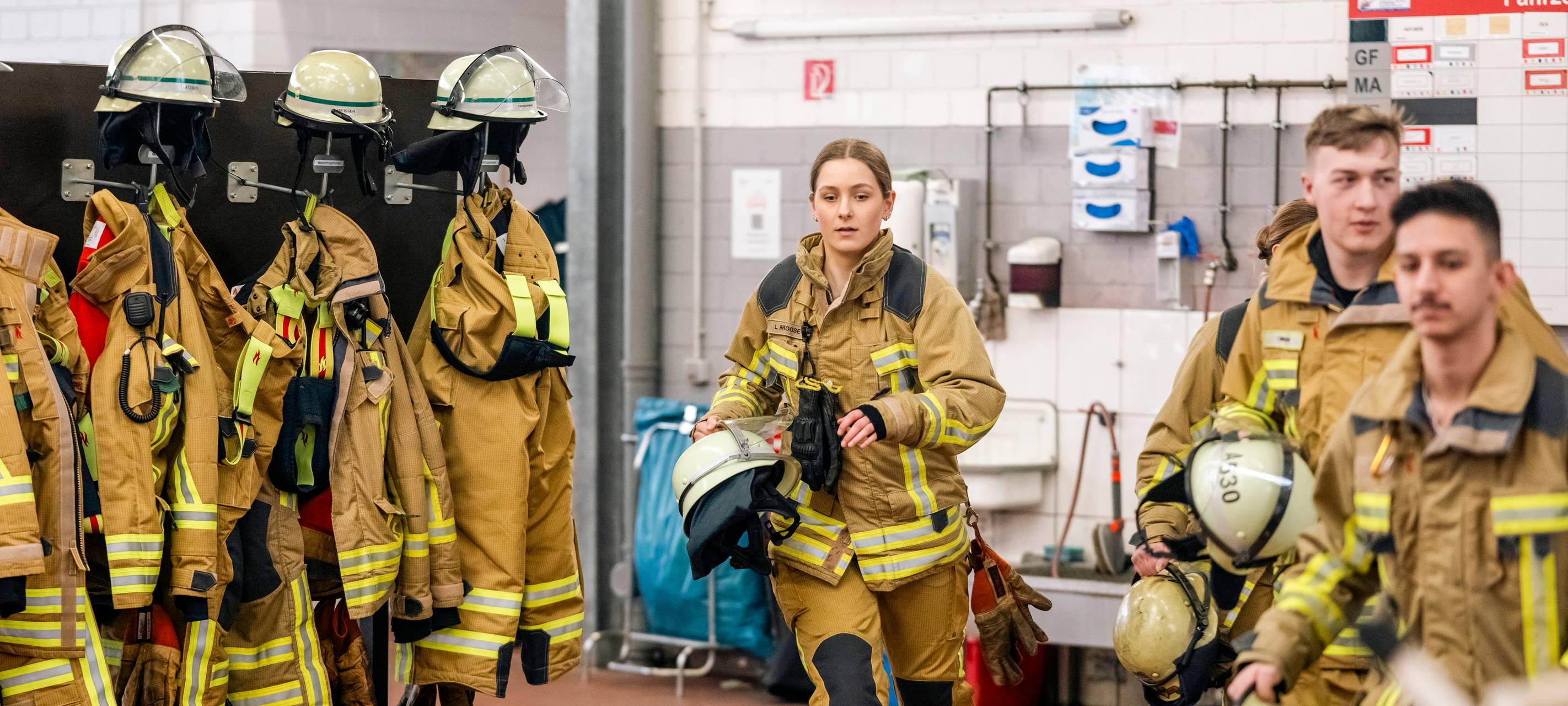 Duisburg sucht Nachwuchs für Freiwillige Feuerwehr