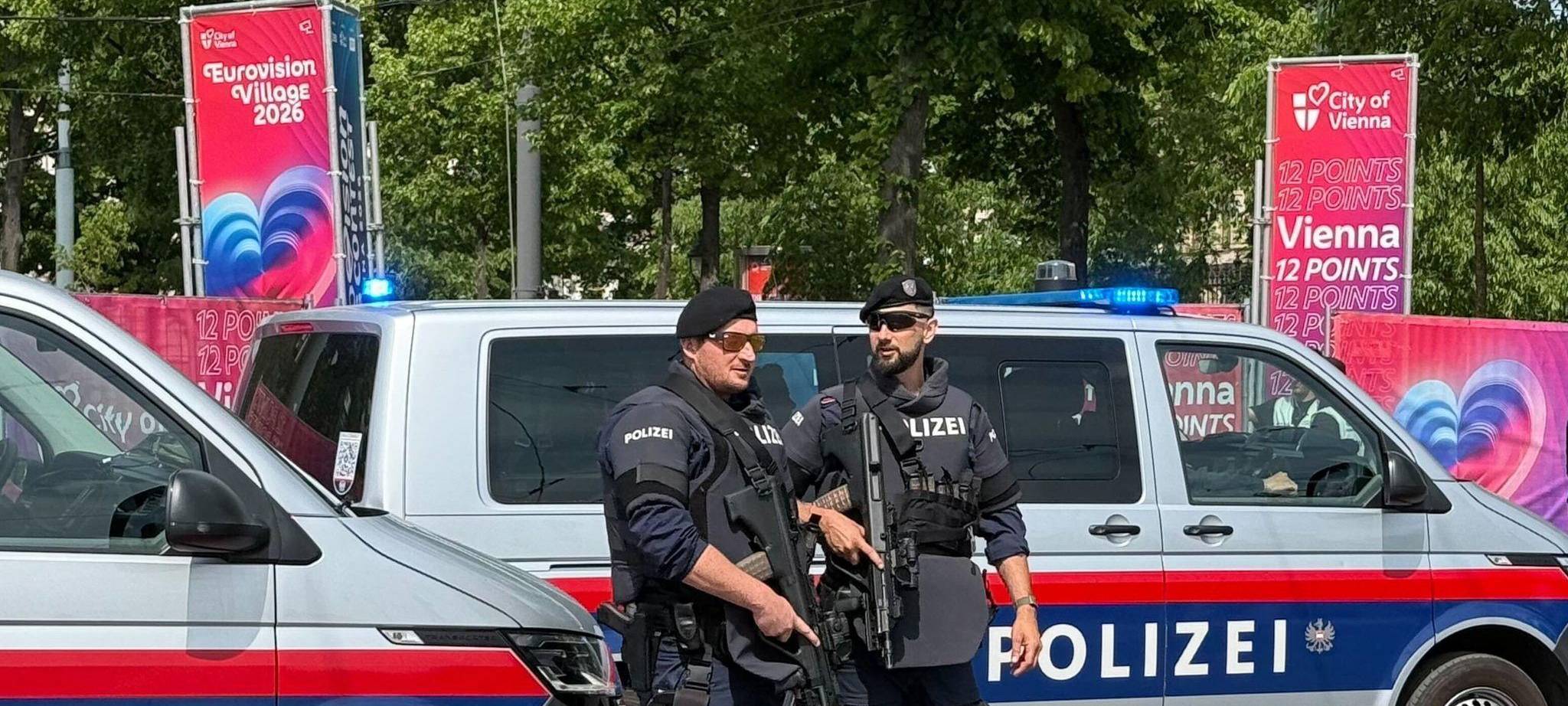 Eurovision Song Contest - Sicherheit