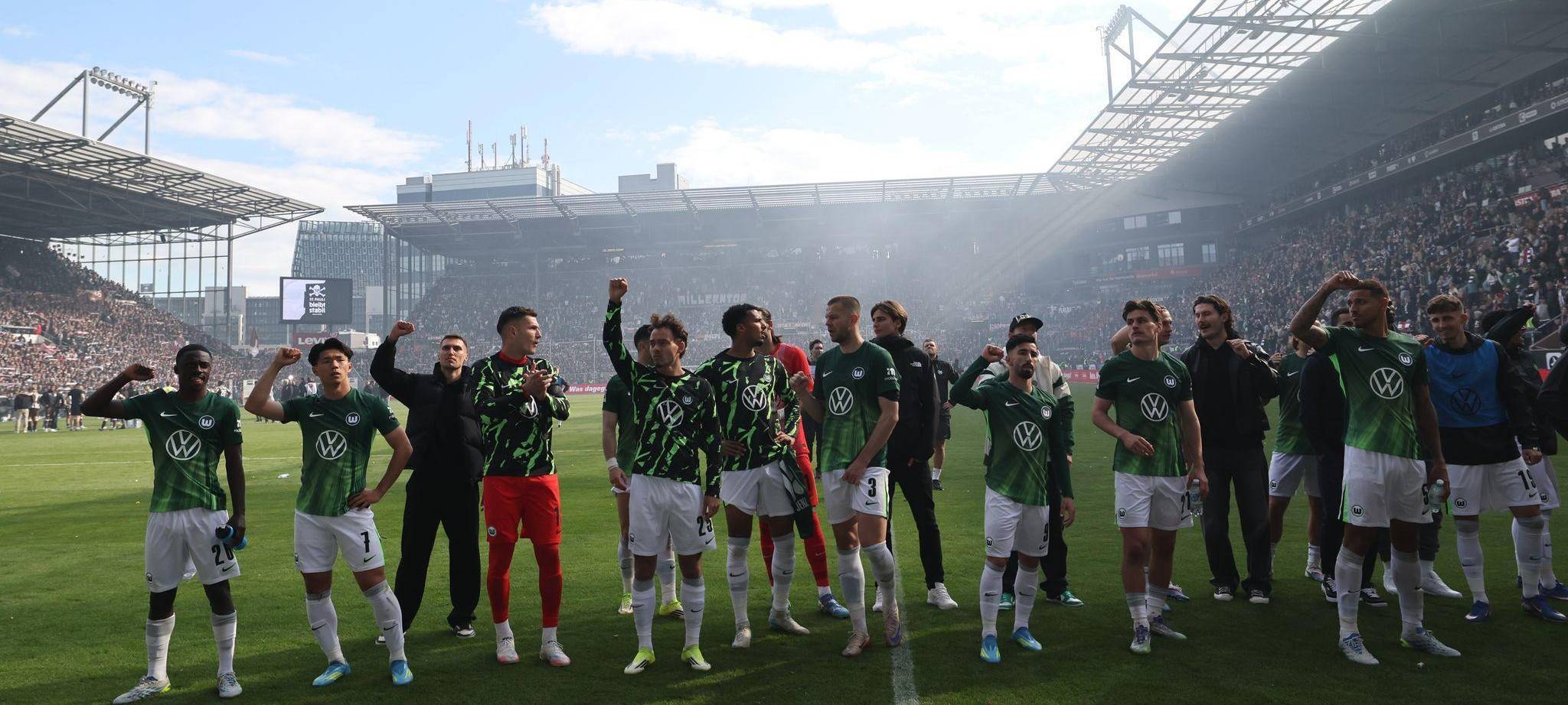 FC St. Pauli - VfL Wolfsburg