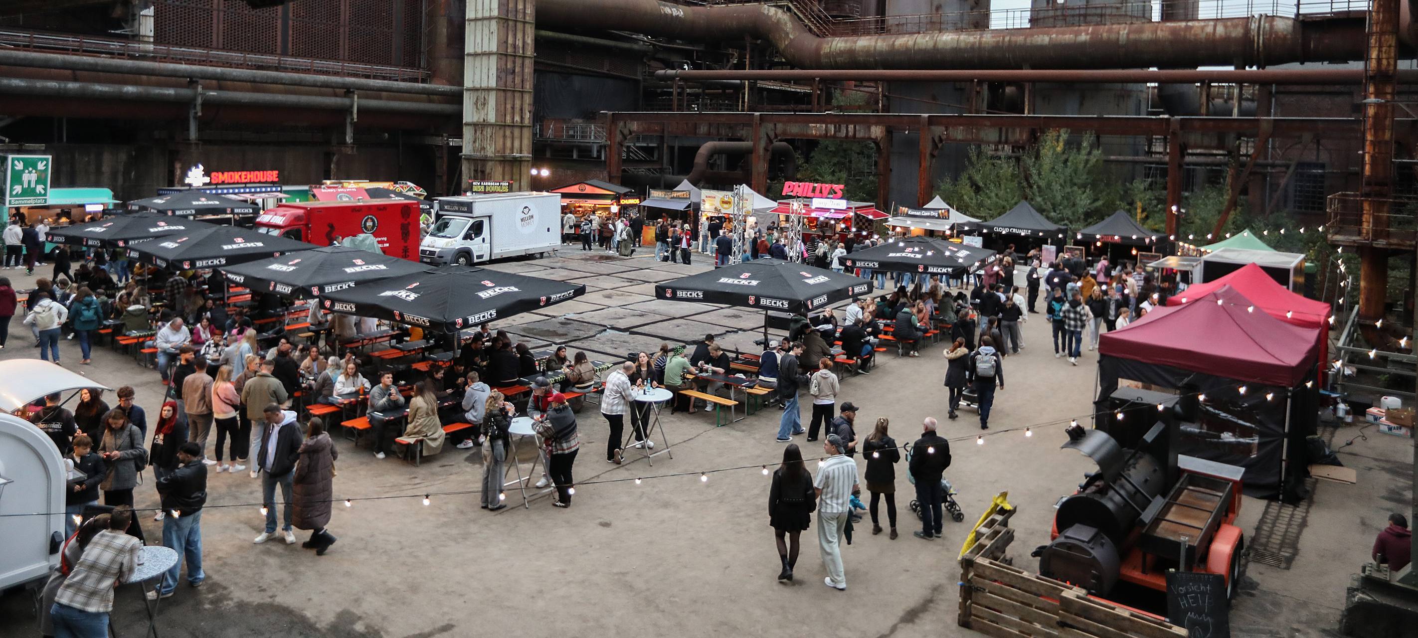 Street Food Festival Landschaftspark Duisburg-Nord