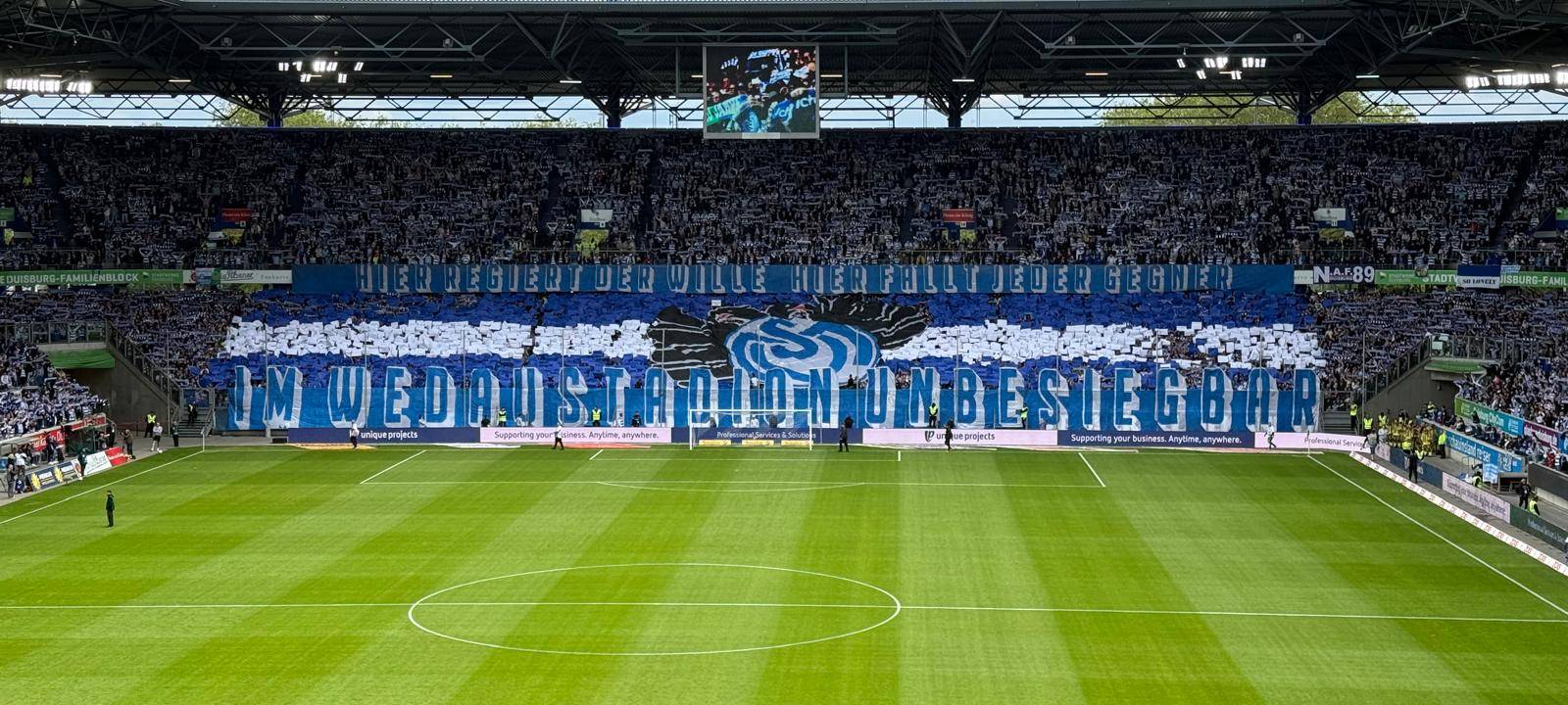 Duisburg verpasst Relegation am letzten Spieltag