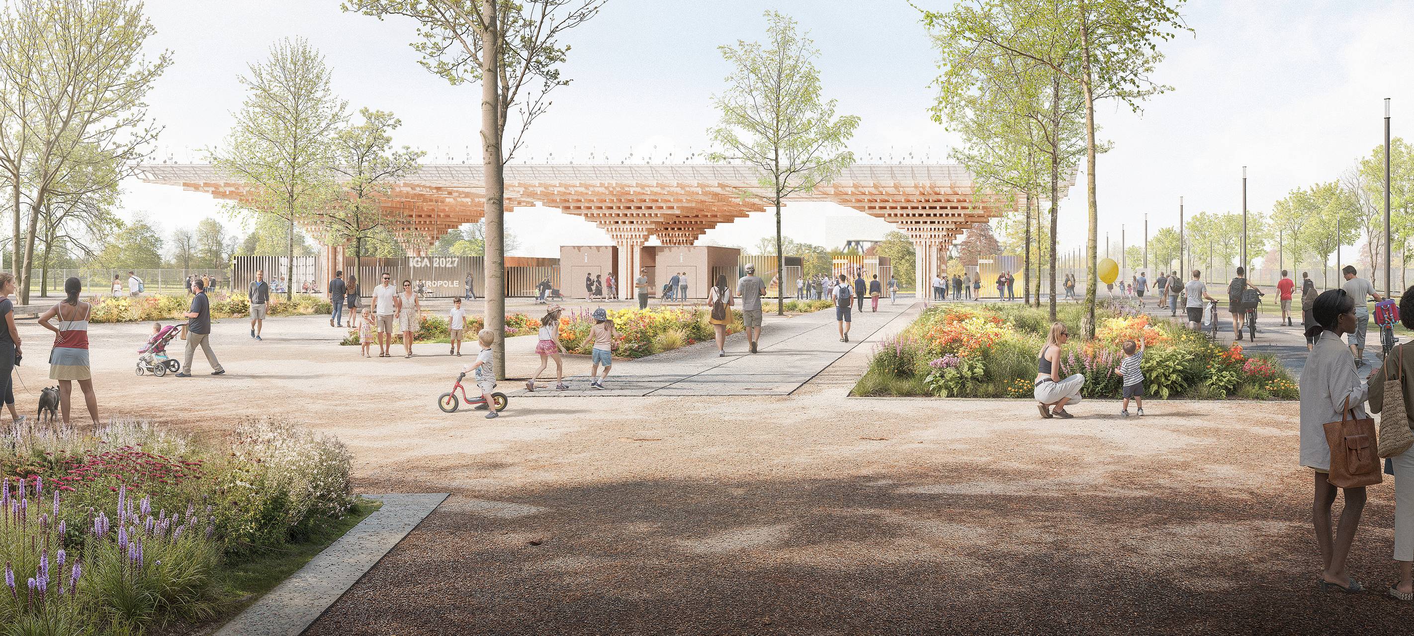 Duisburg bekommt markanten Eingang für die IGA 2027