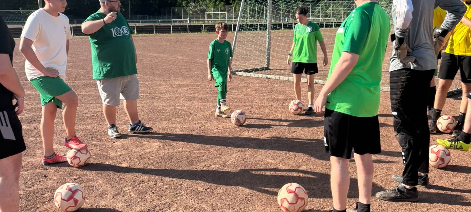 Inklusionsfußball in Duisburg