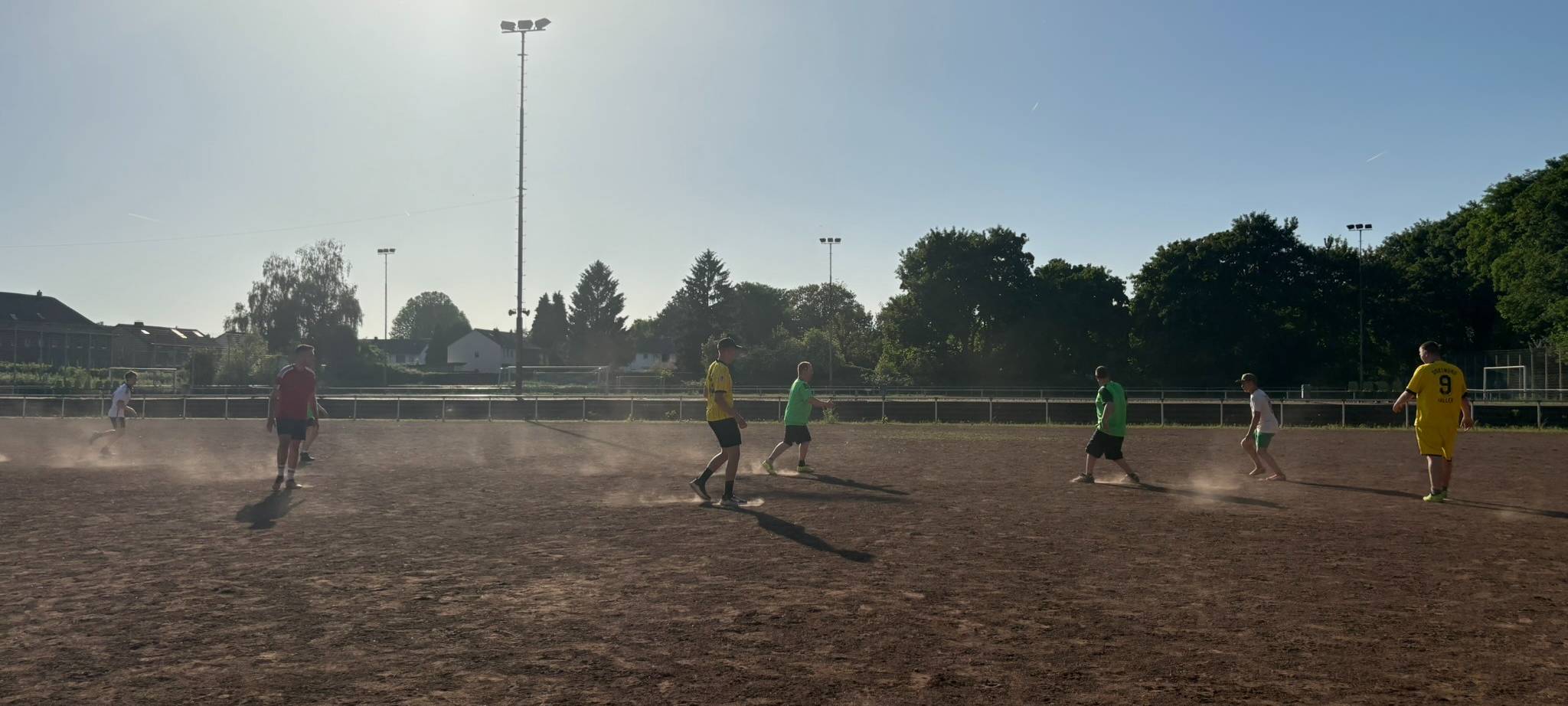 Inklusionsfußball in Duisburg