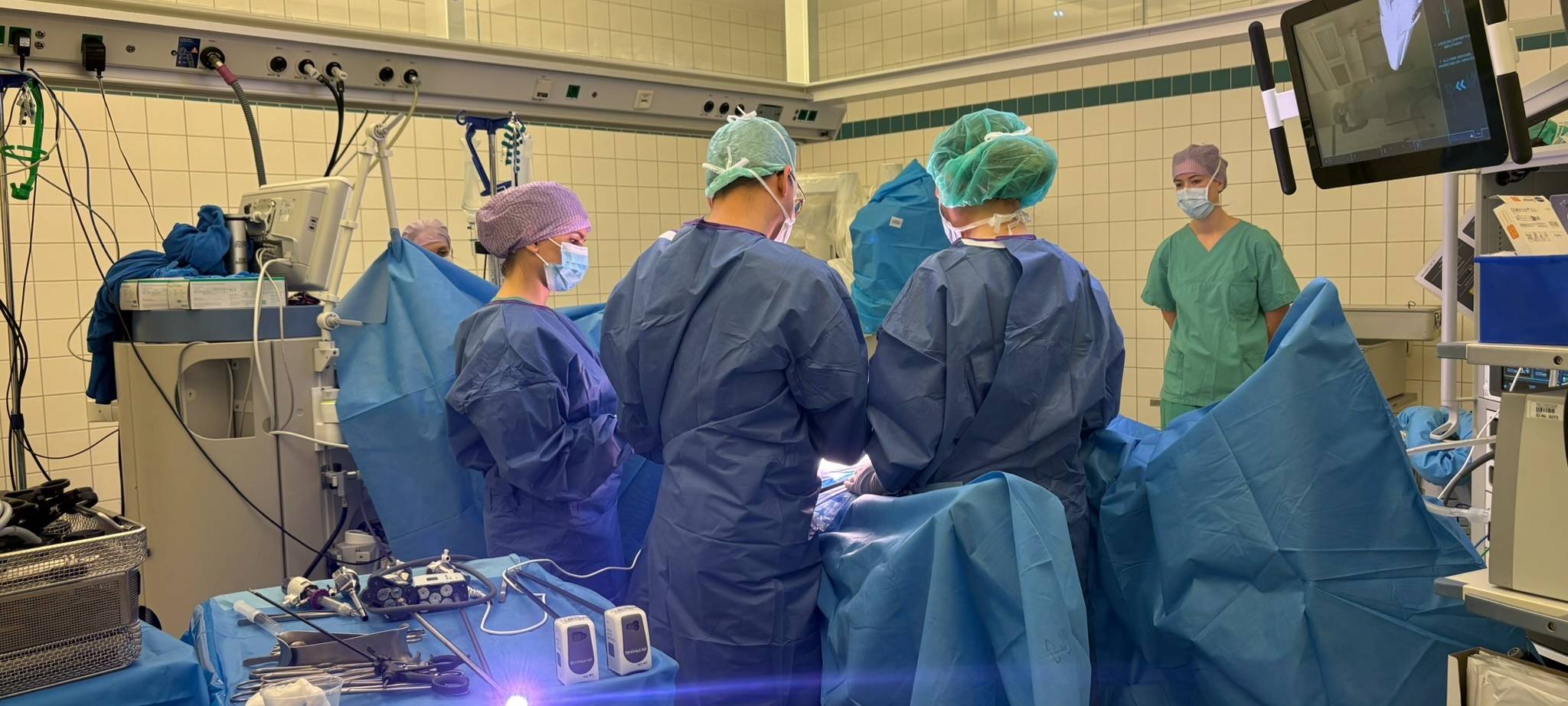 Roboter-OP im Bethesda Krankenhaus