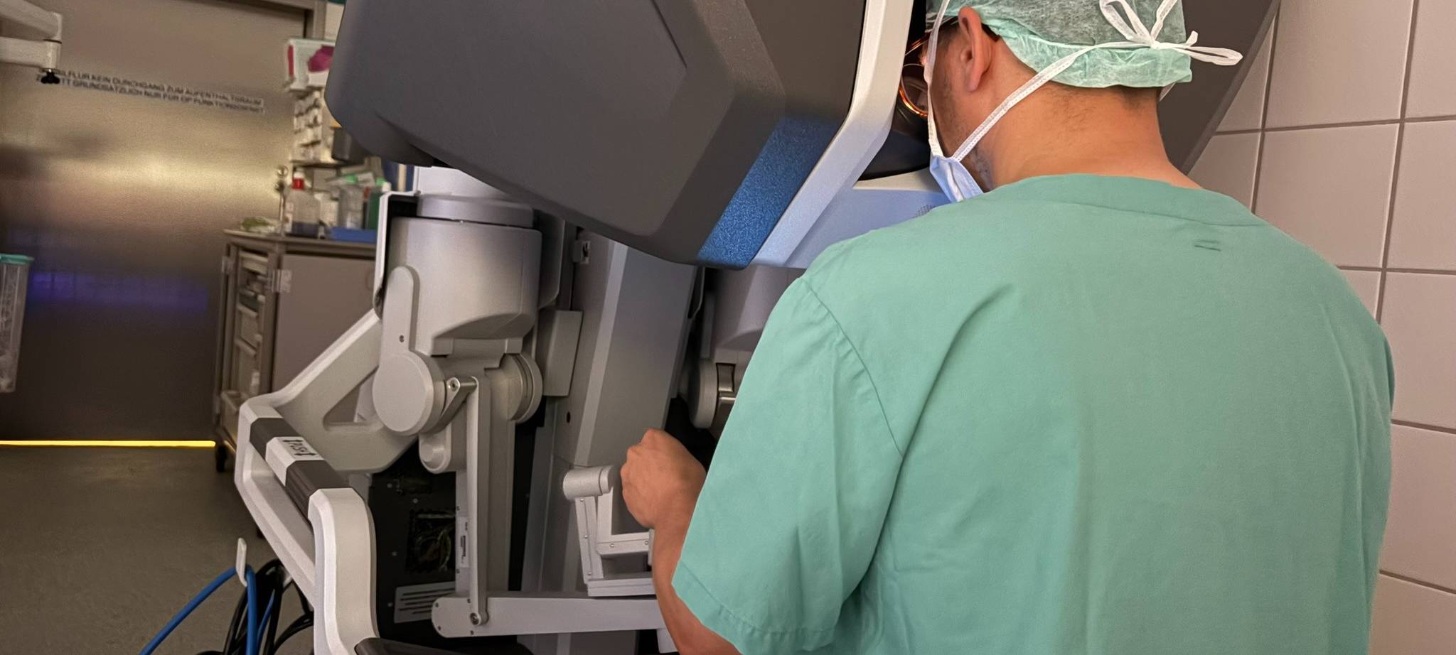 Roboter-OP im Bethesda Krankenhaus