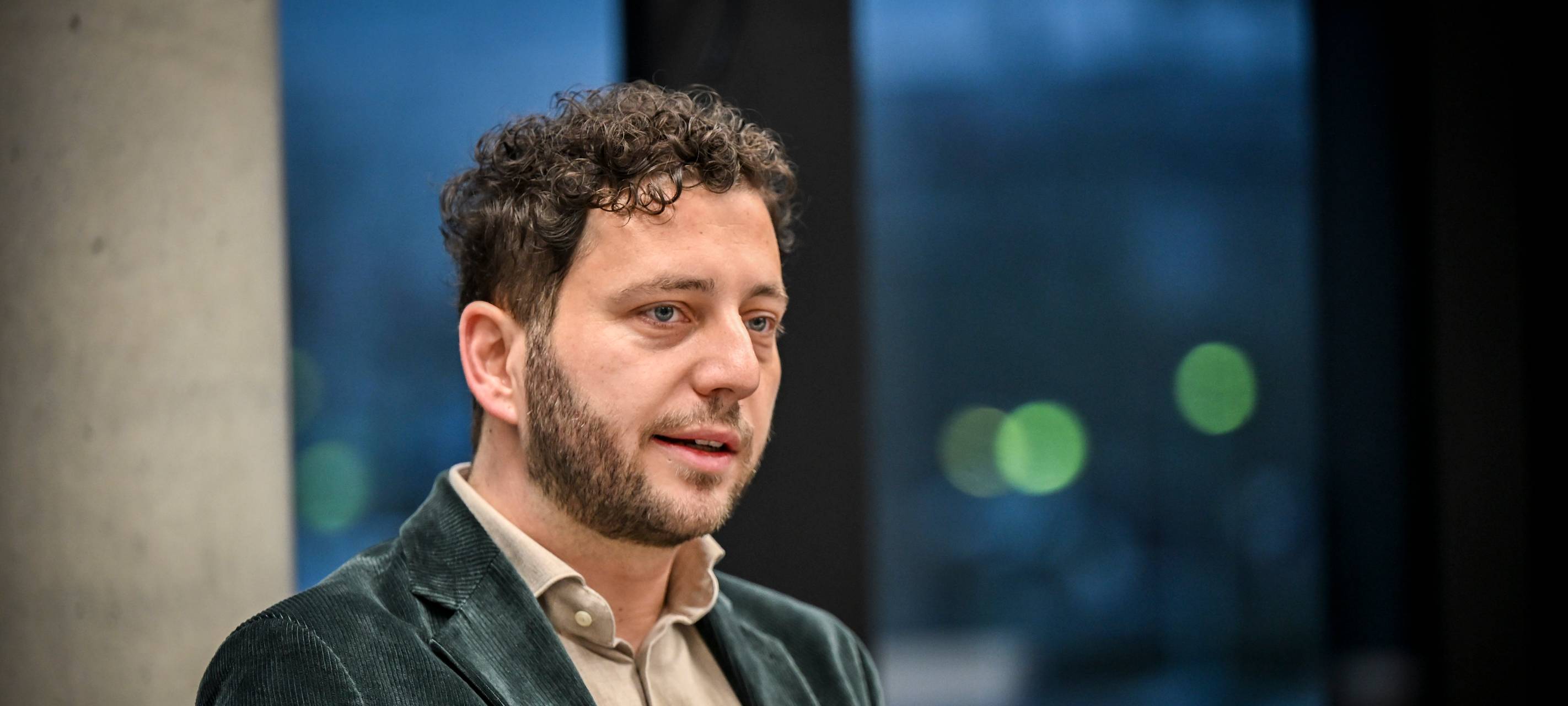 Ermittlungen gegen Grünen-Chef Banaszak