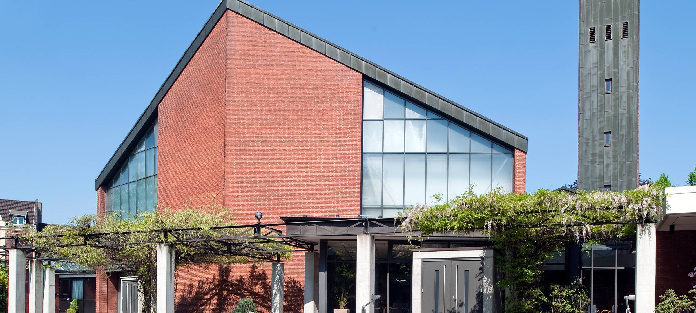 Das evangelische Gemeindezentrum in Obermeiderich.