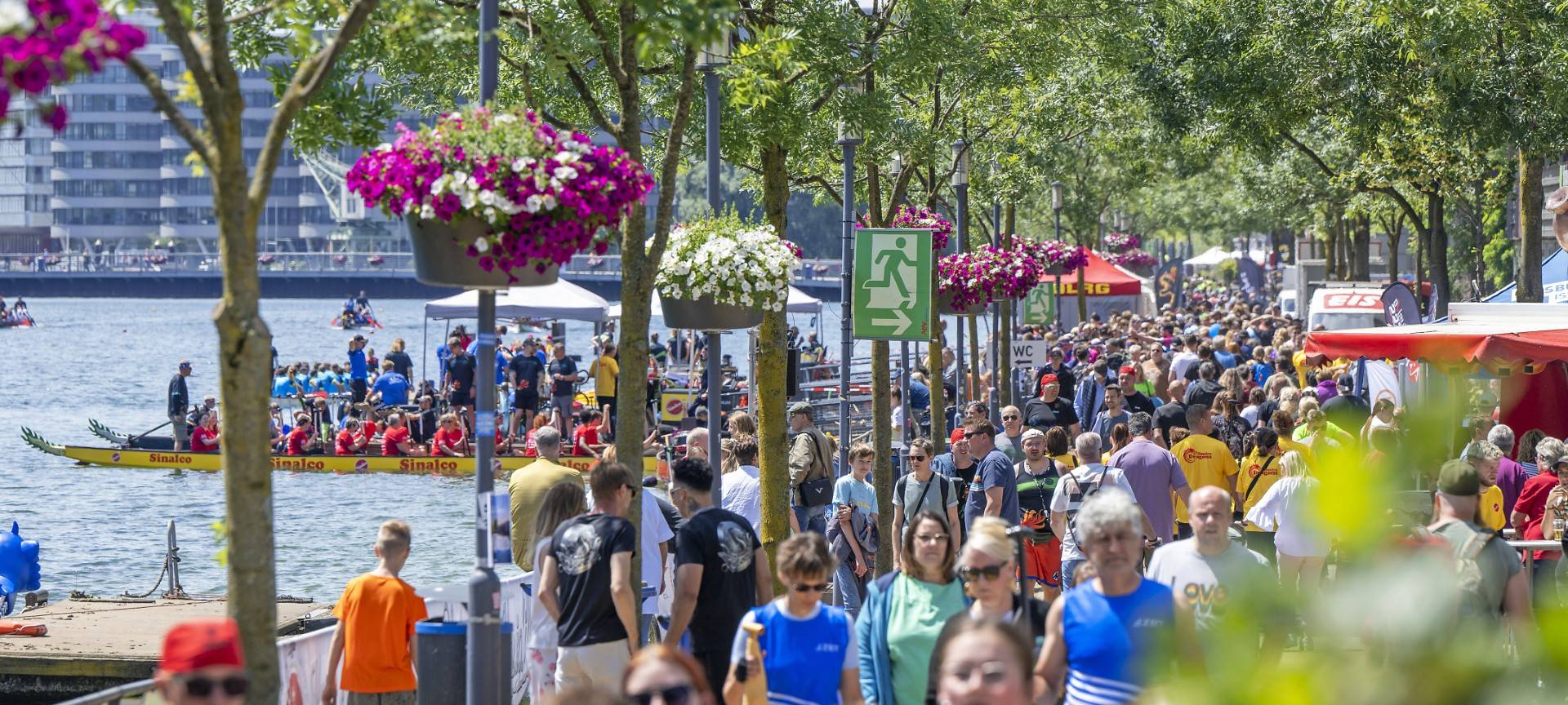 Duisburg feiert drei Tage Sport, Kultur und Genuss