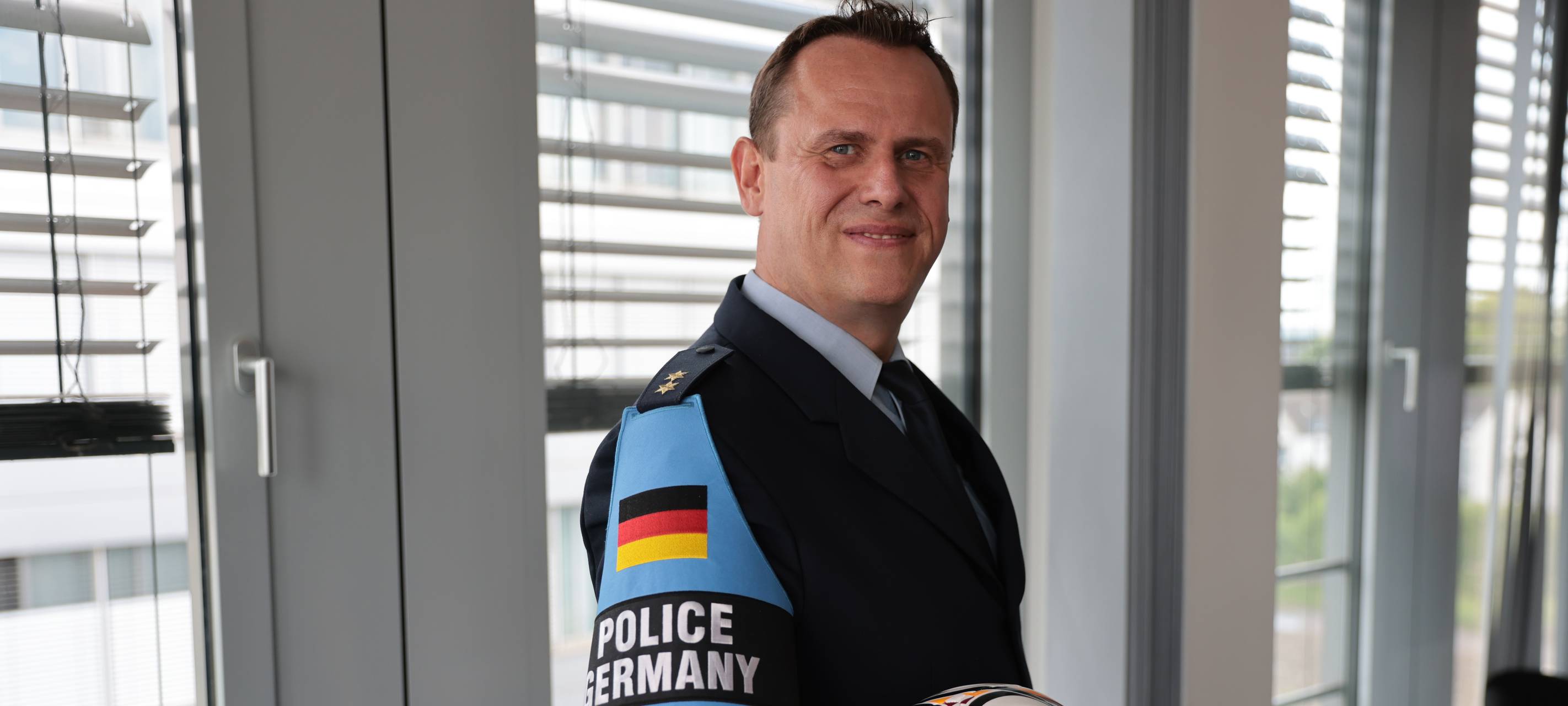 Duisburg unterstützt Polizei-Einsatz bei der WM in den USA