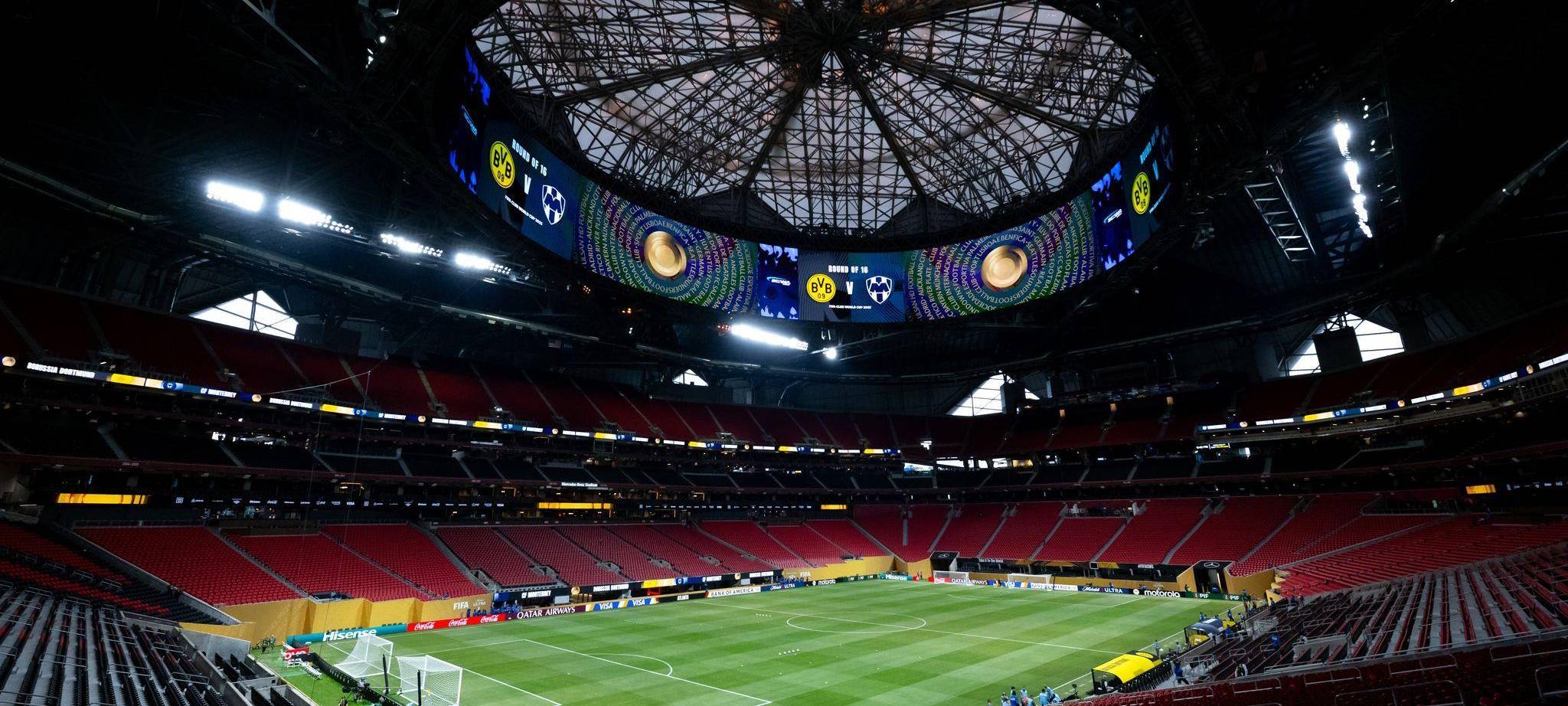 Borussia Dortmund - CF Monterrey