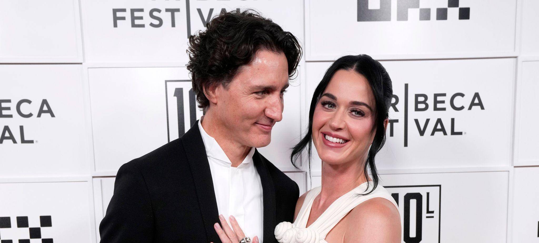 Katy Perry und Justin Trudeau