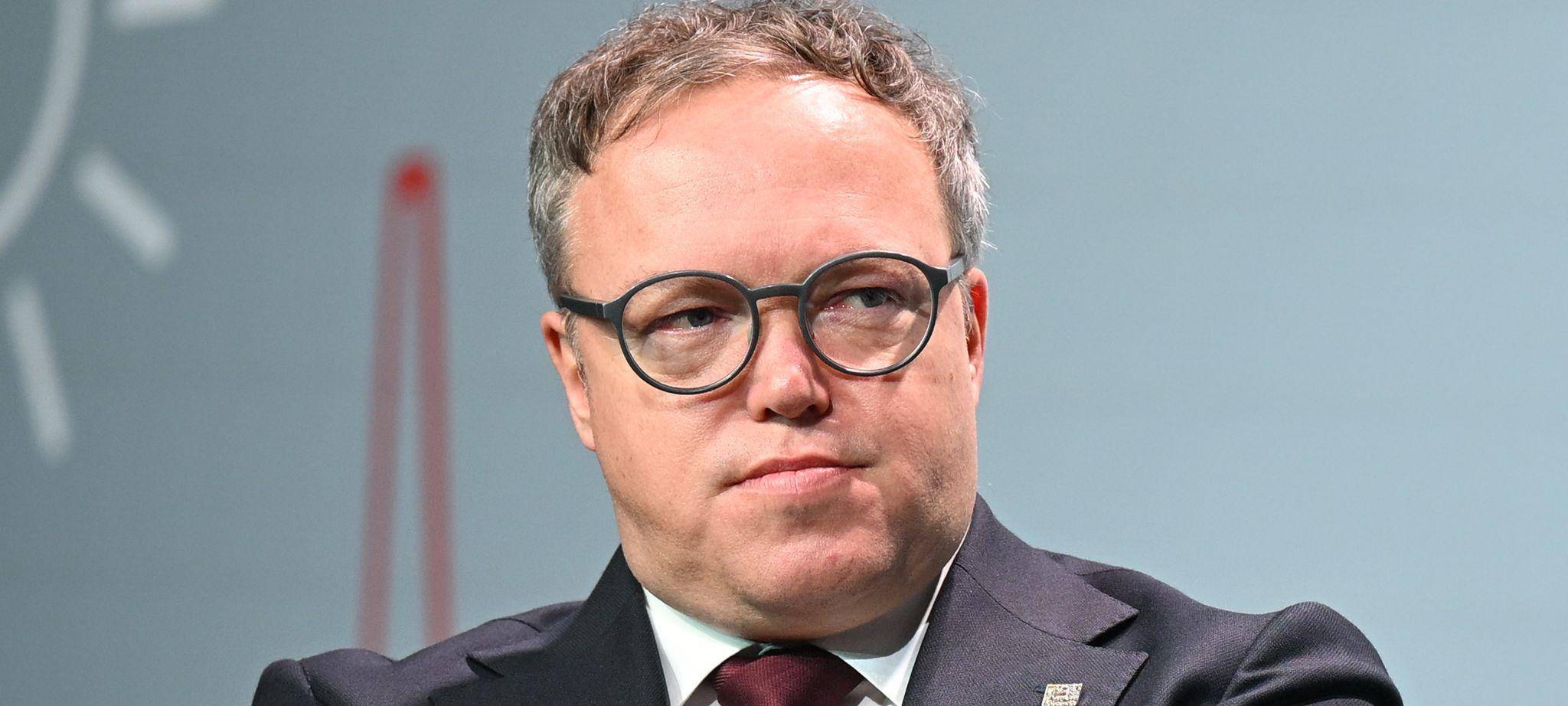 Thüringens Ministerpräsident Mario Voigt (CDU)