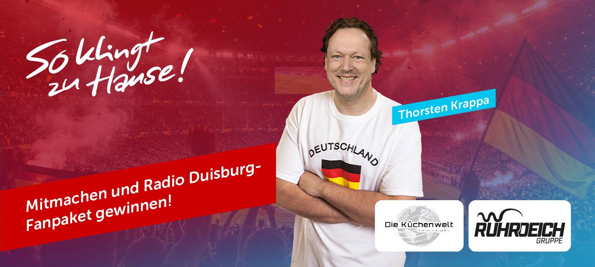 Thorsten Krappa im Fanfieber