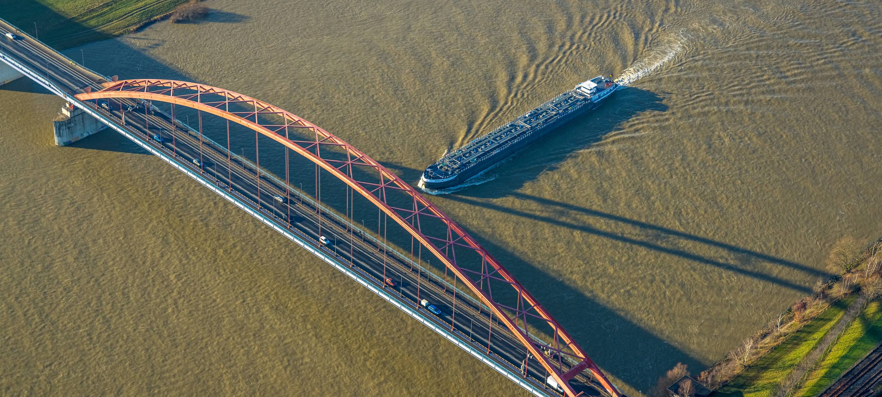 Duisburg: So wird die Brücke der Solidarität überwacht