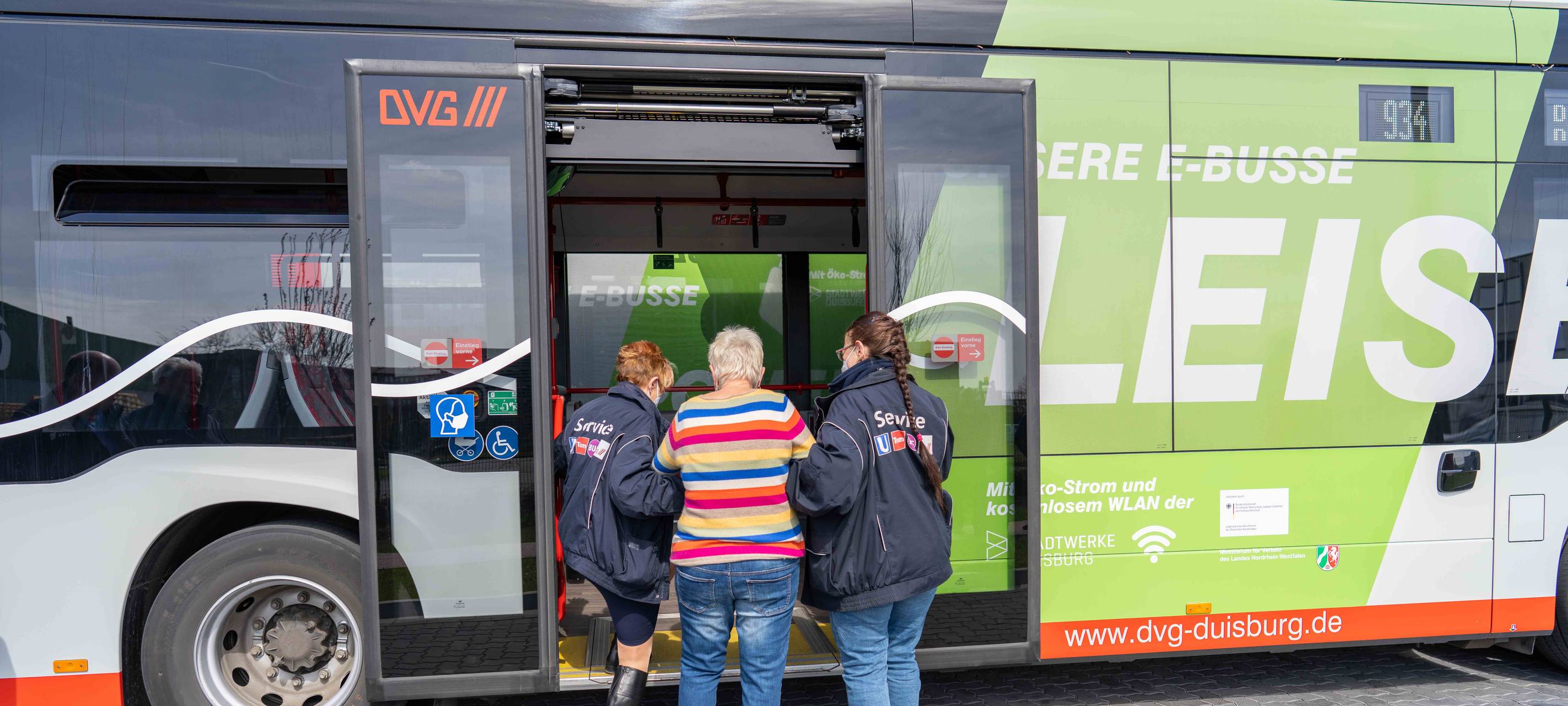 Duisburg: DVG lädt zum Bustraining für Senioren ein