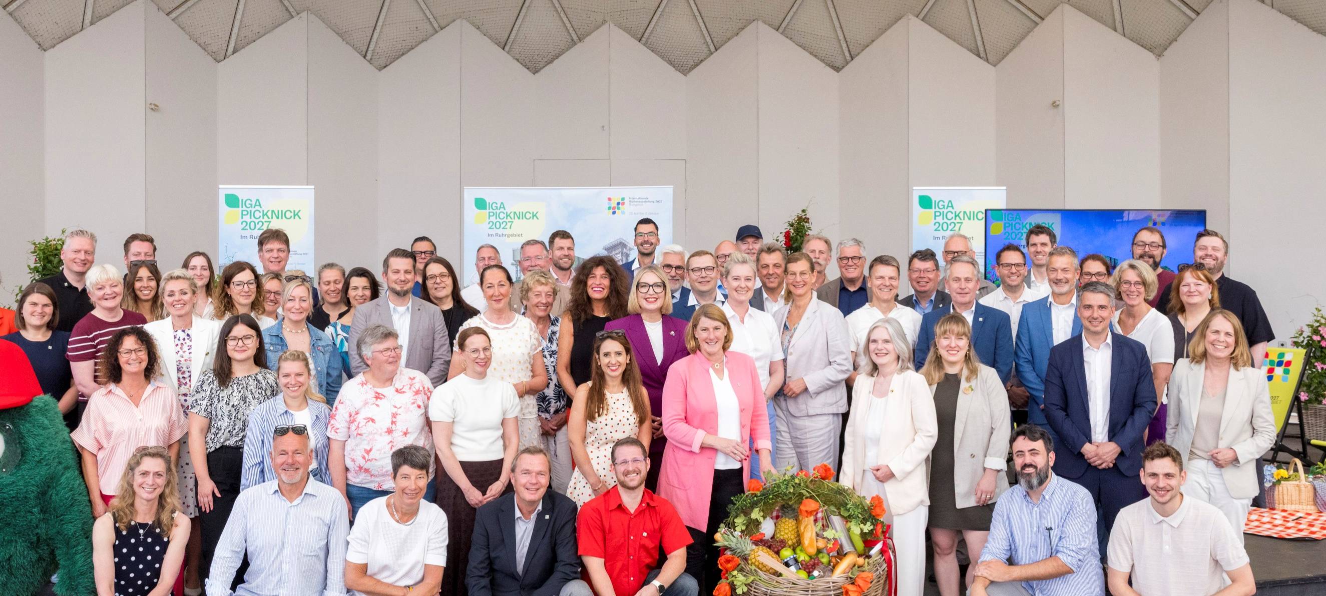 Duisburg macht mit beim IGA-Picknick mit Weltrekordziel