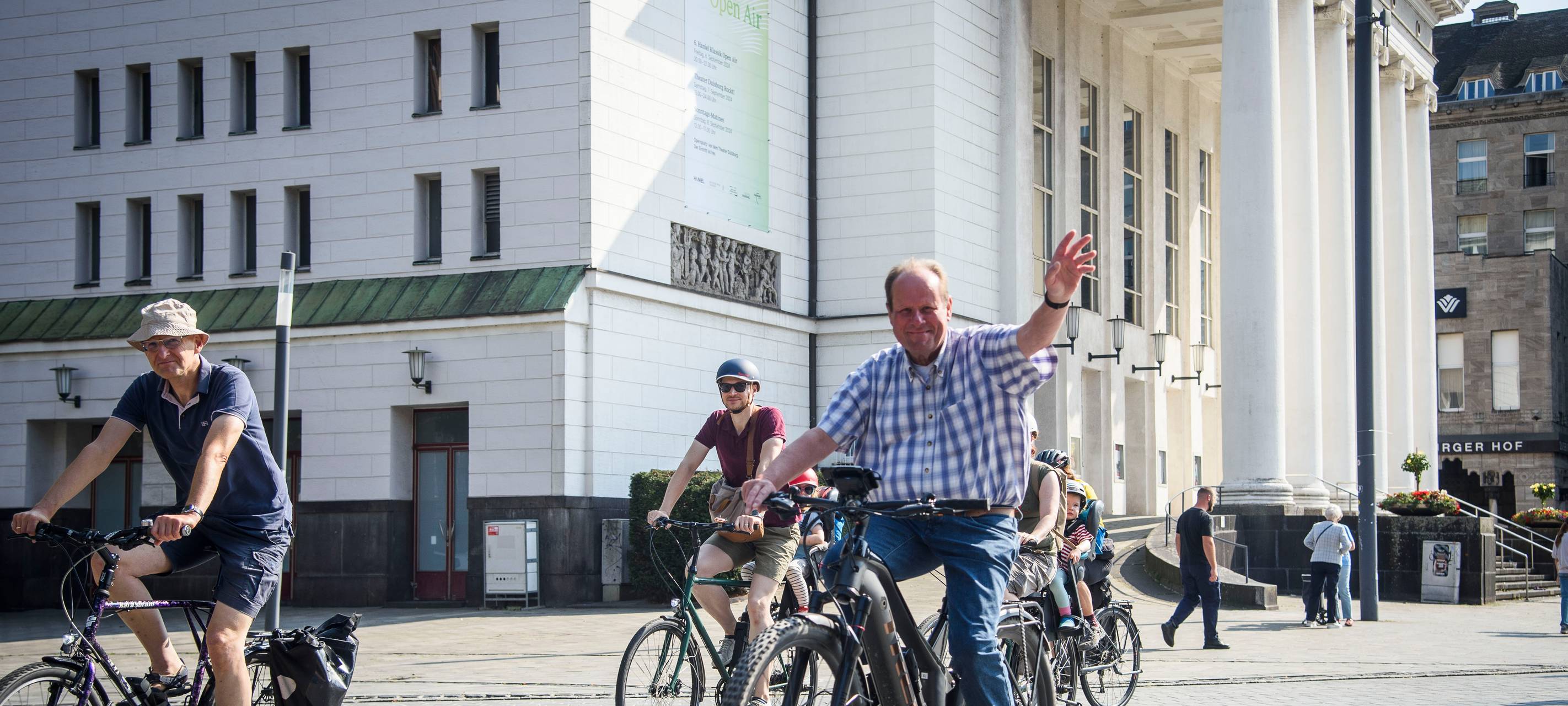 Duisburg startet wieder ins Stadtradeln
