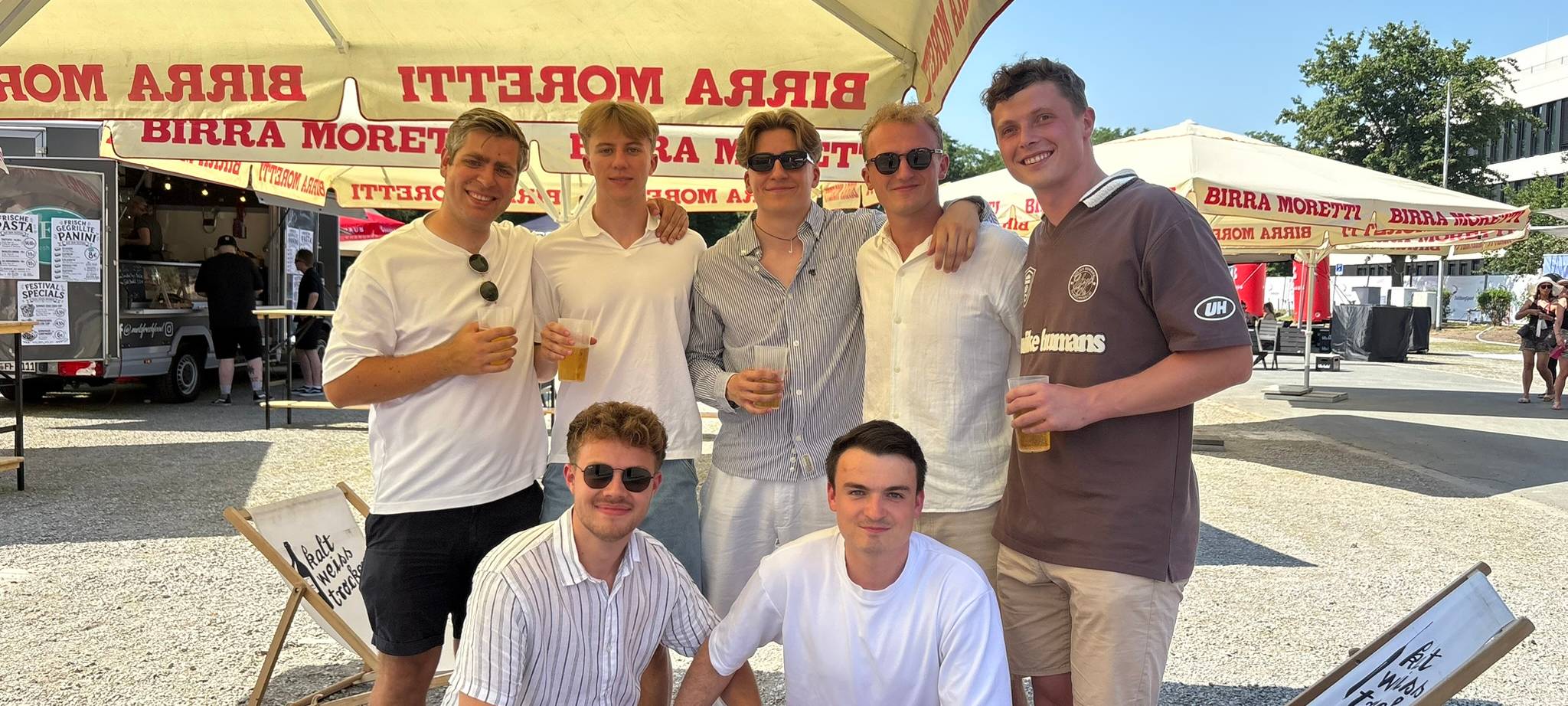Die Jungs vom Club Raffelberg 1.Herren