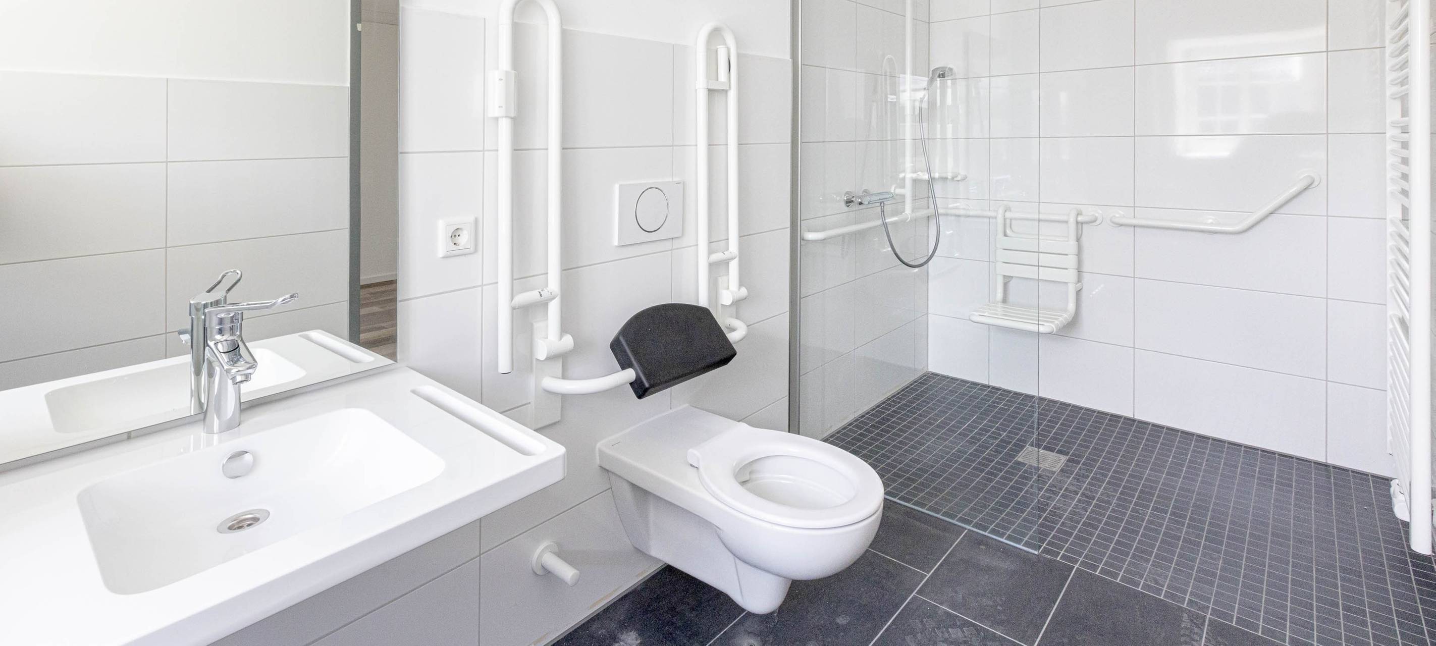 Barrierefreies WC