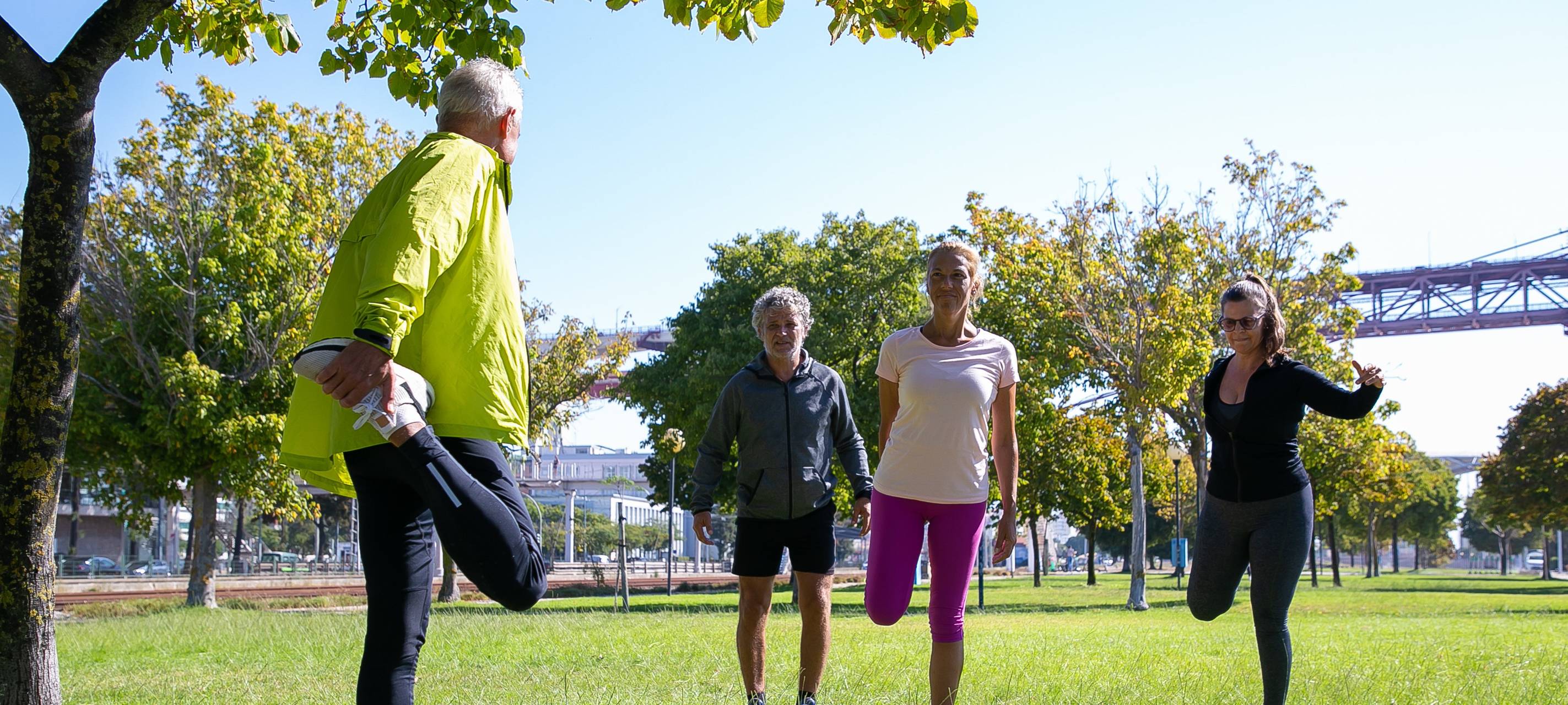 Mitmachprogramm „Sport im Park - Draußen und für alle“